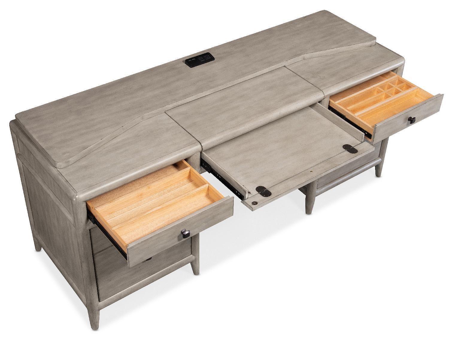 Burnham Computer Credenza - Frankwebs