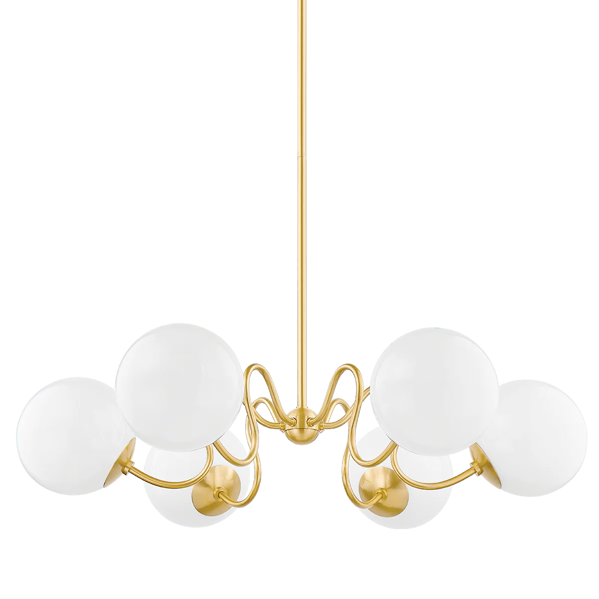 HAVANA 6 LIGHT CHANDELIER - Frankwebs