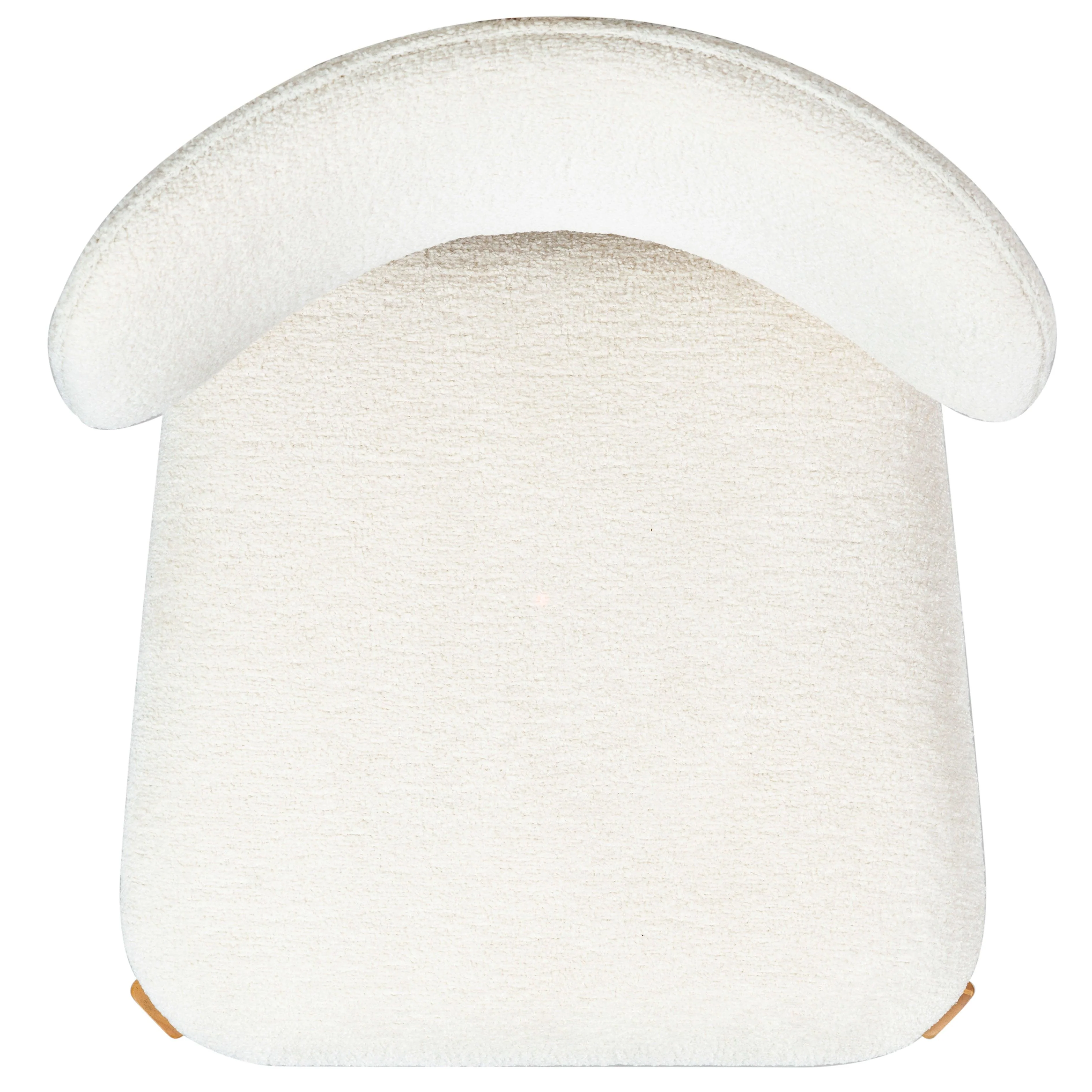 TRYSTAN BOUCLE DINING CHAIR - Frankwebs