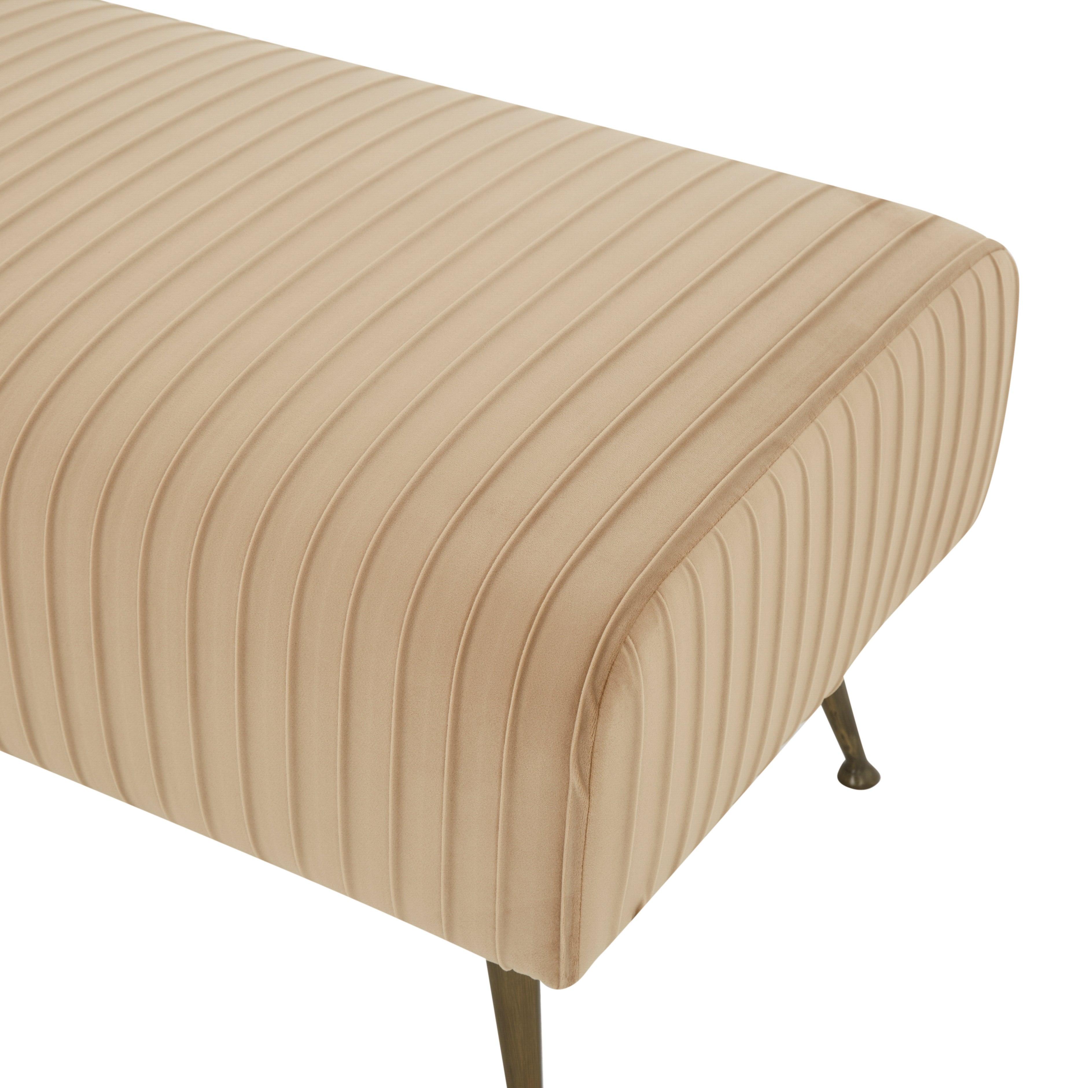 SALOME VELVET BENCH - Frankwebs