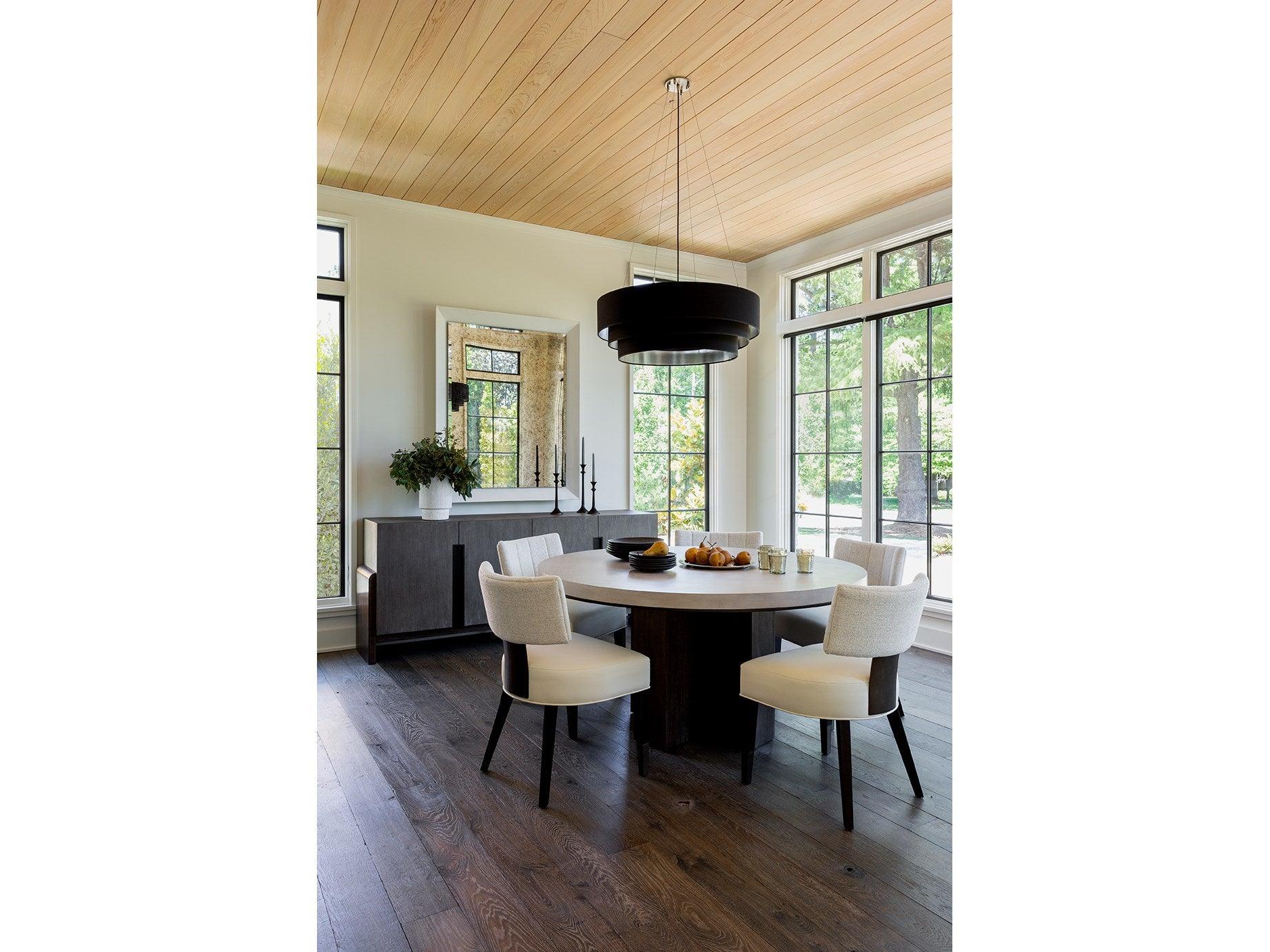 Erinn V. Topanga Round Dining Table - Frankwebs