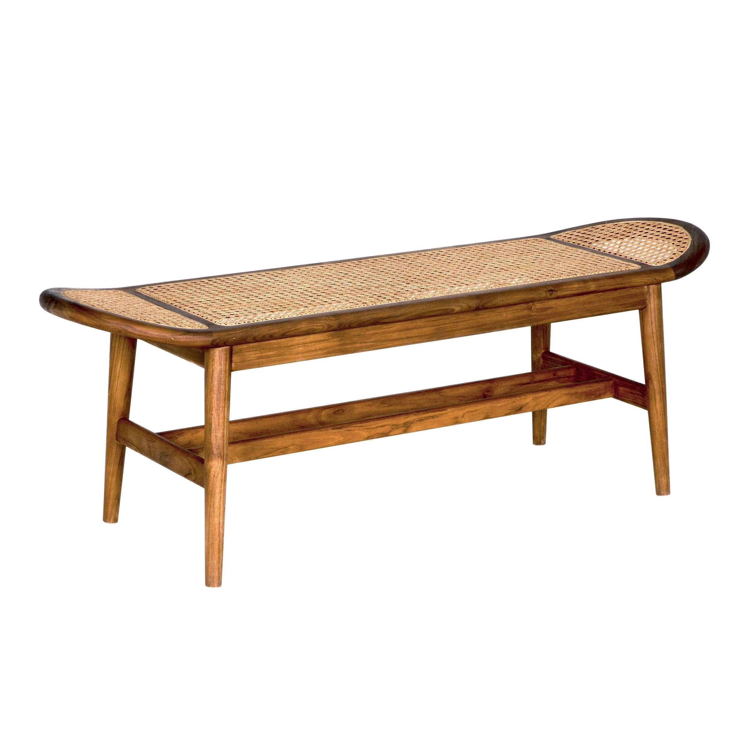 Wayland Bench, Teak - Frankwebs