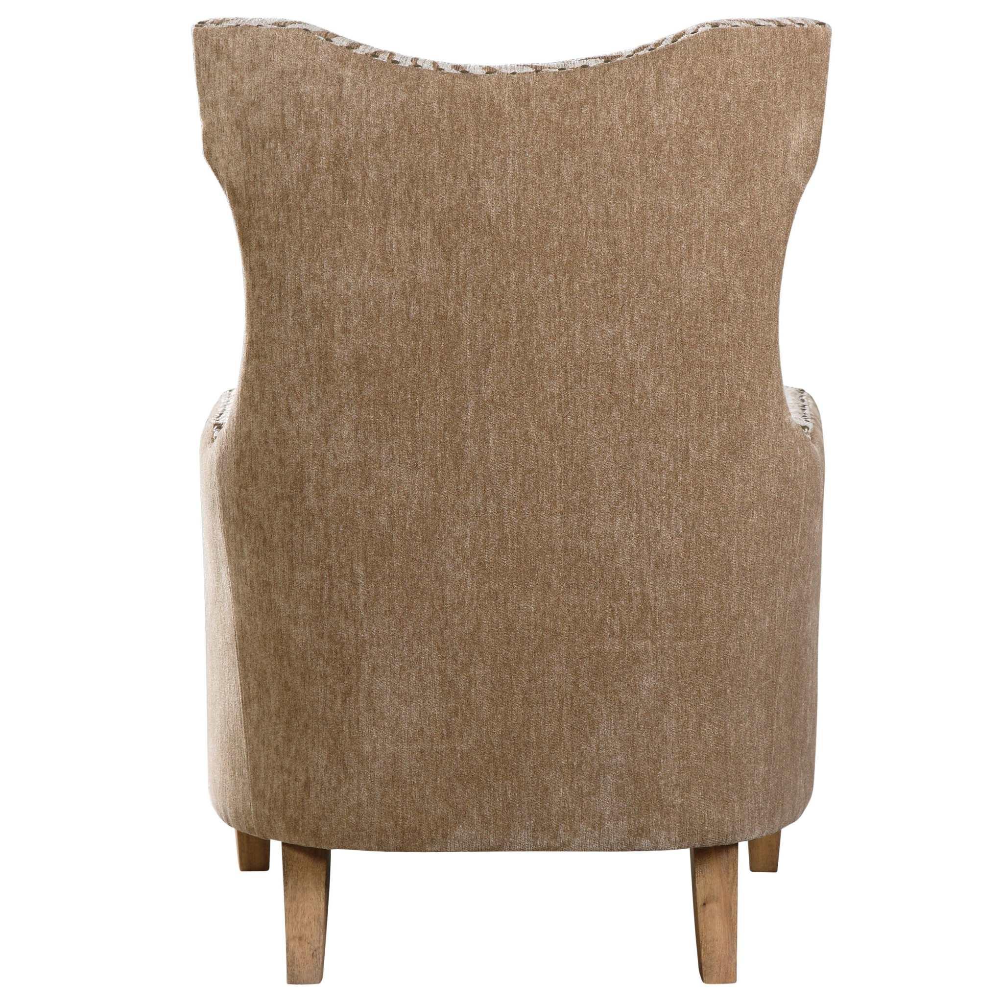 Kiango Animal Pattern Armchair - Frankwebs