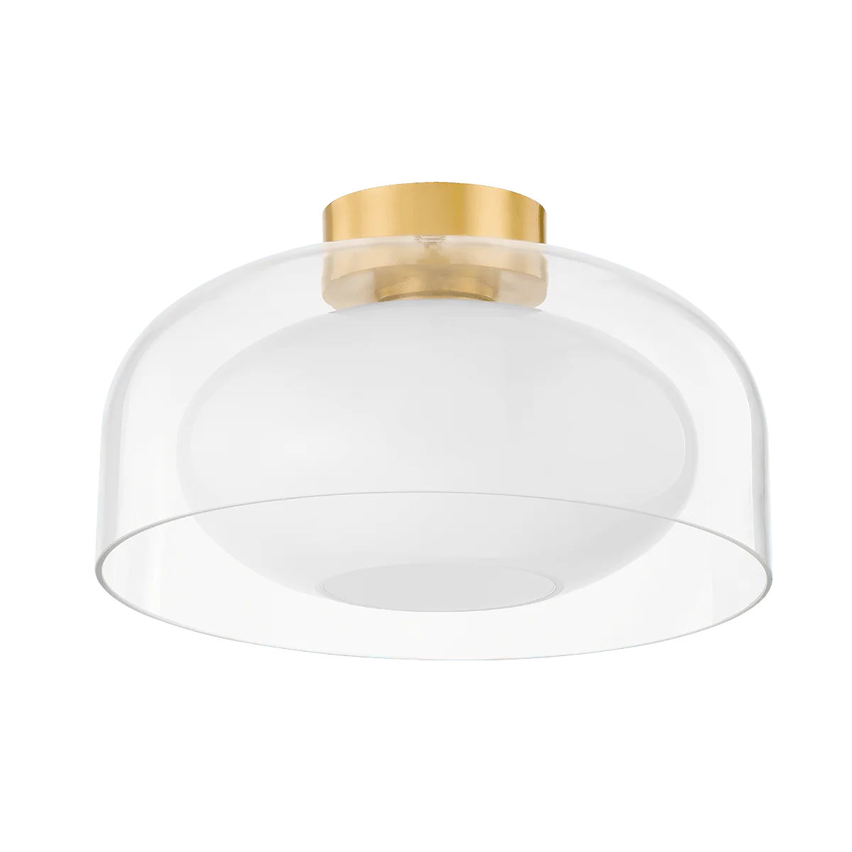 GIOVANNA 1 LIGHT FLUSH MOUNT - Frankwebs