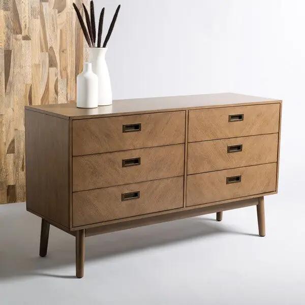 DONALD 6 DRAWER DRESSER - Frankwebs