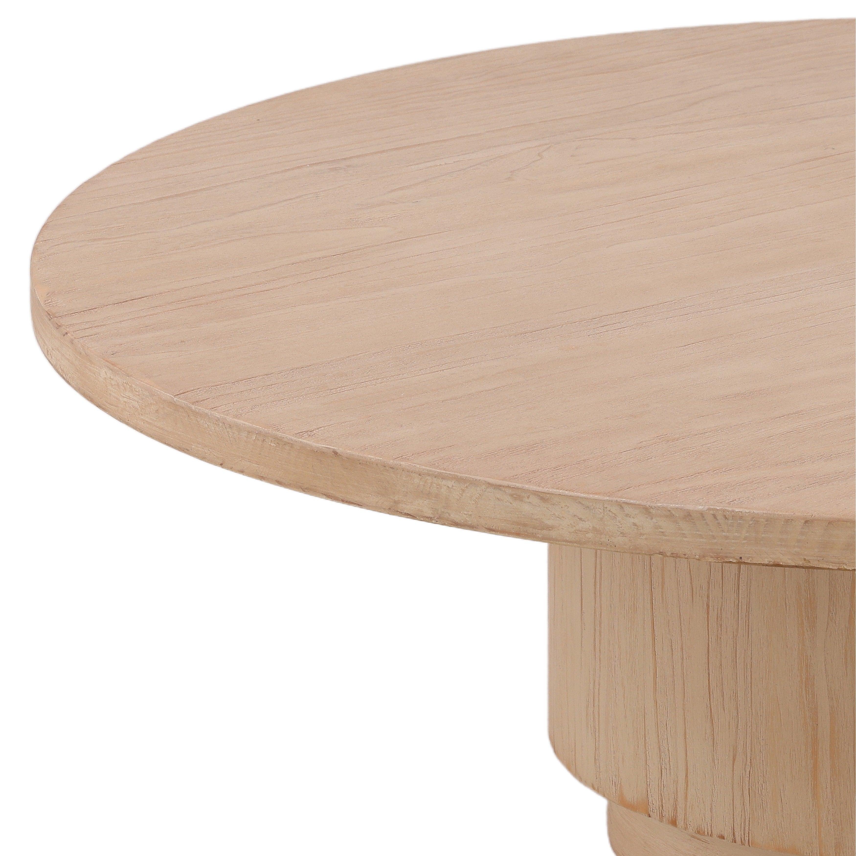 Vali Coffee Table Light Natural - Frankwebs