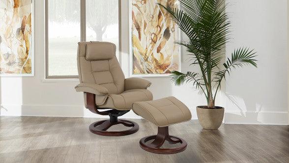 Mustang R Recliner with Footstool - Frankwebs