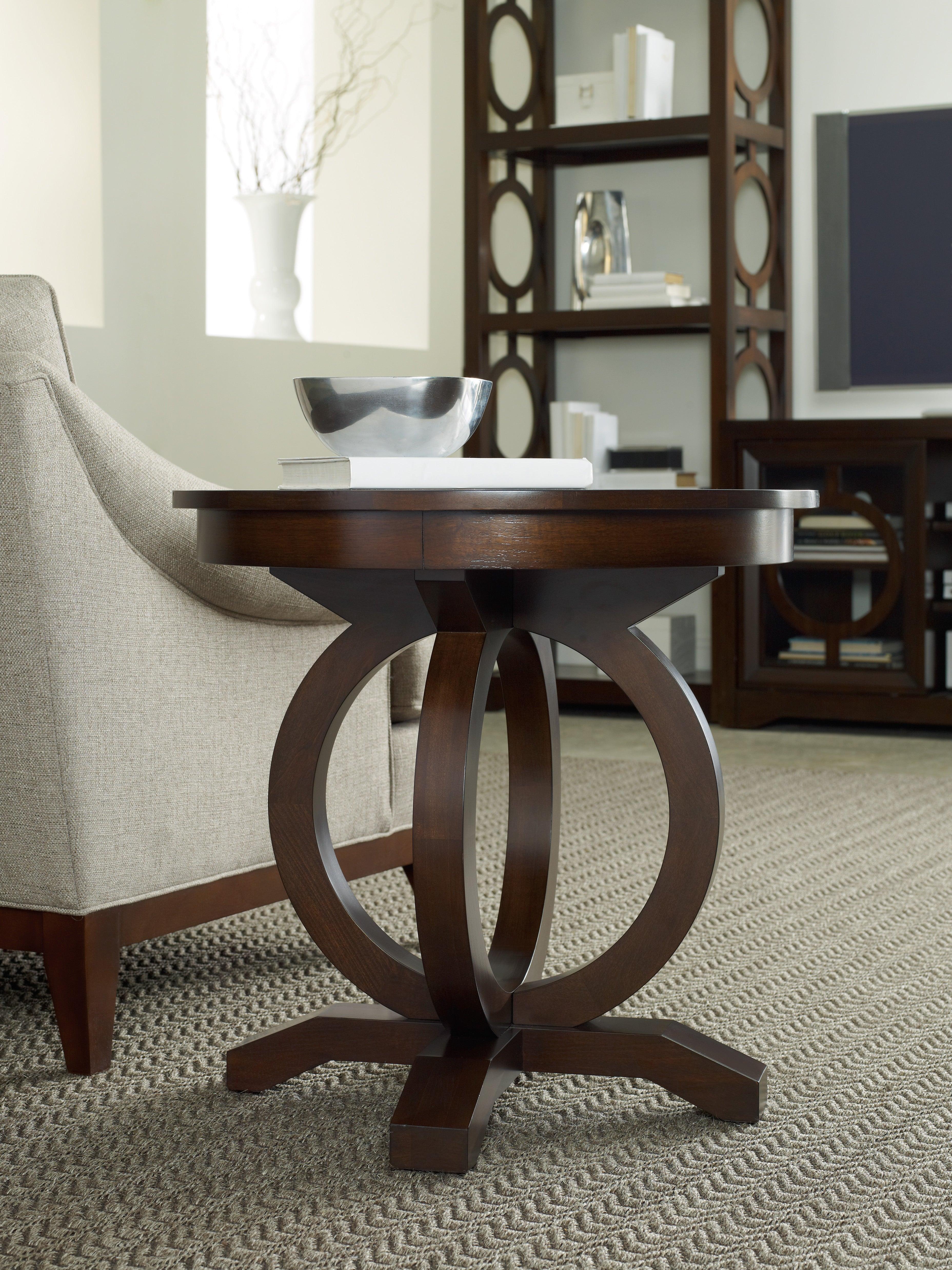 Kinsey Round End Table - Frankwebs