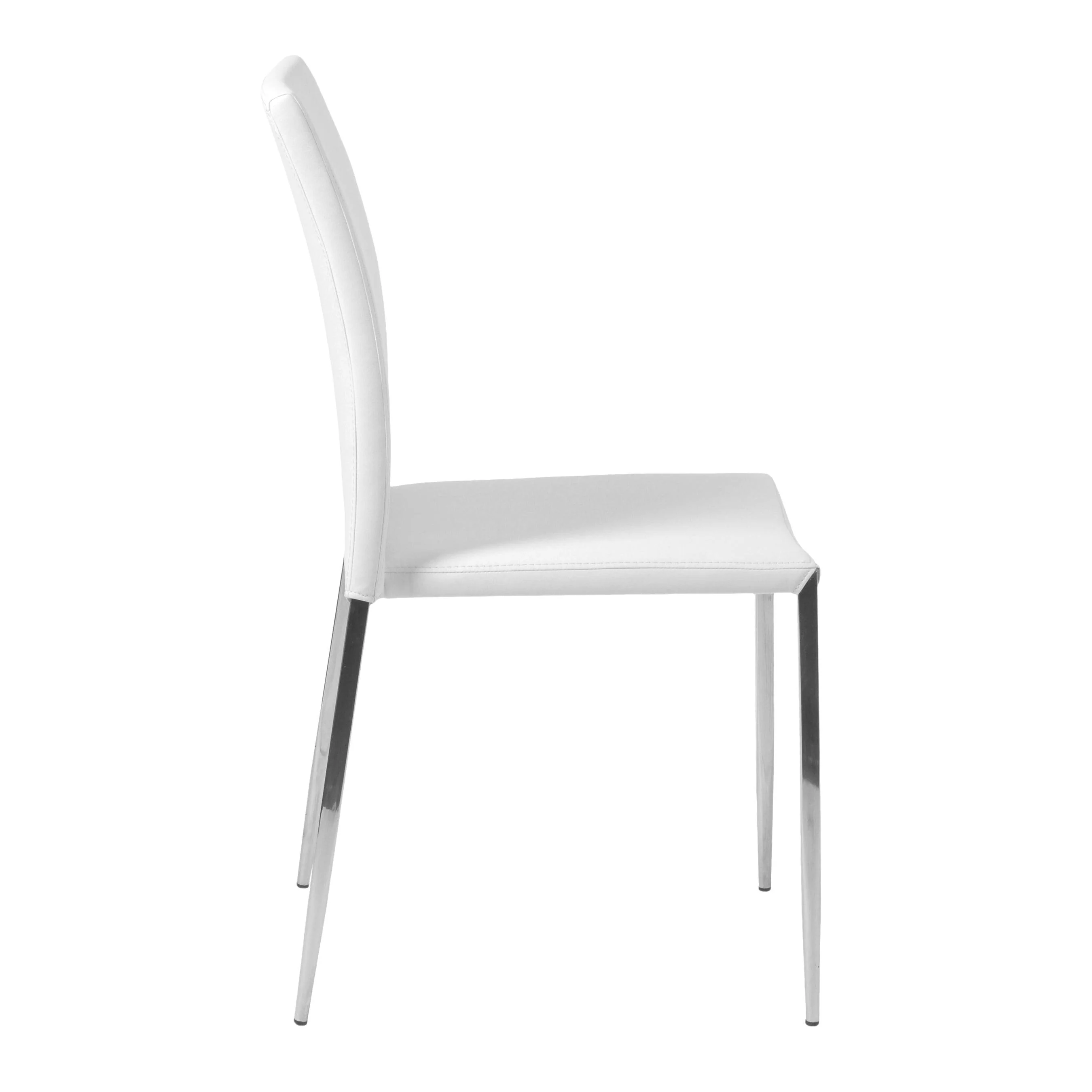 Diana Stacking Side Chair - Set of 2 - Frankwebs