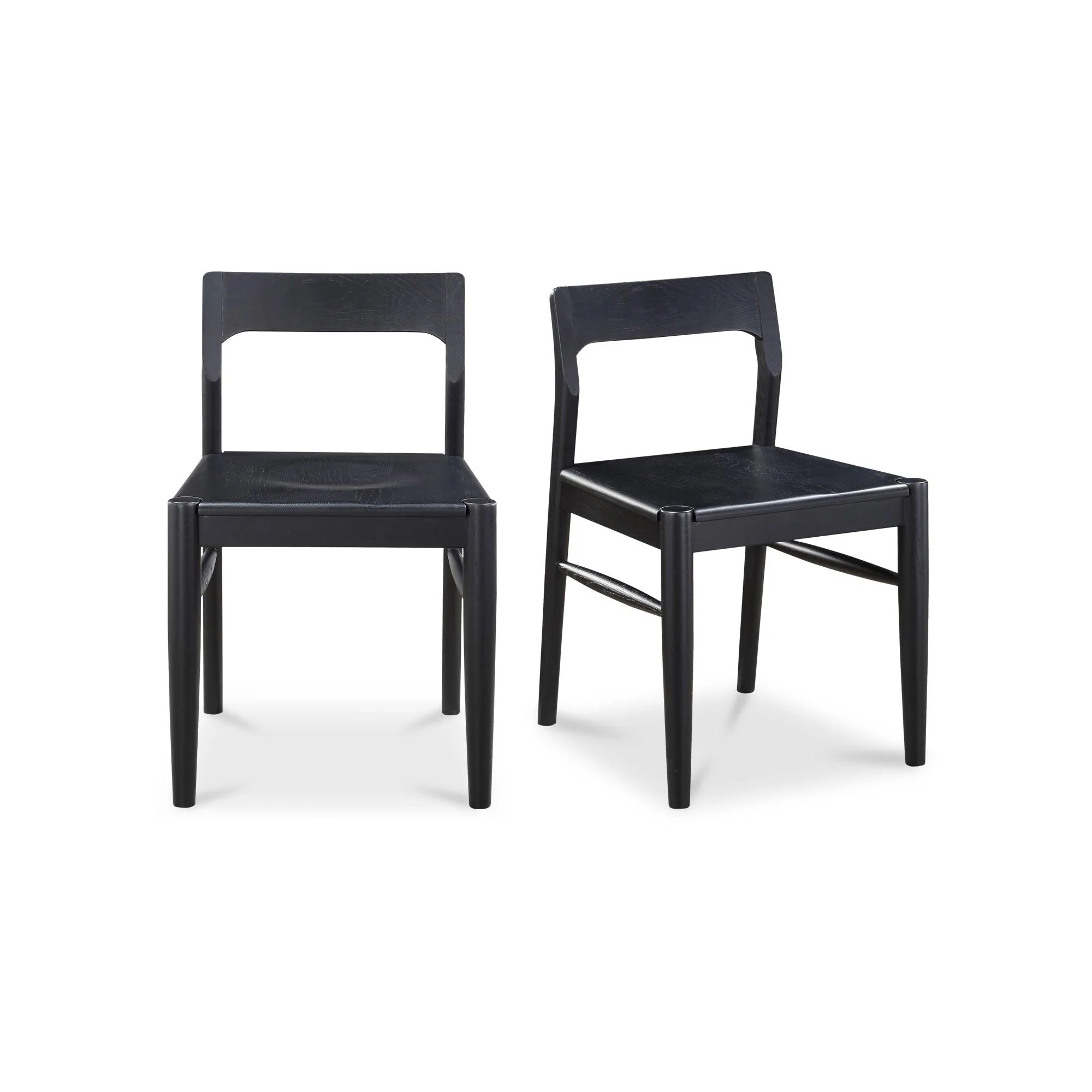 Owing Dining Chair Black - Set Of Two - Frankwebs