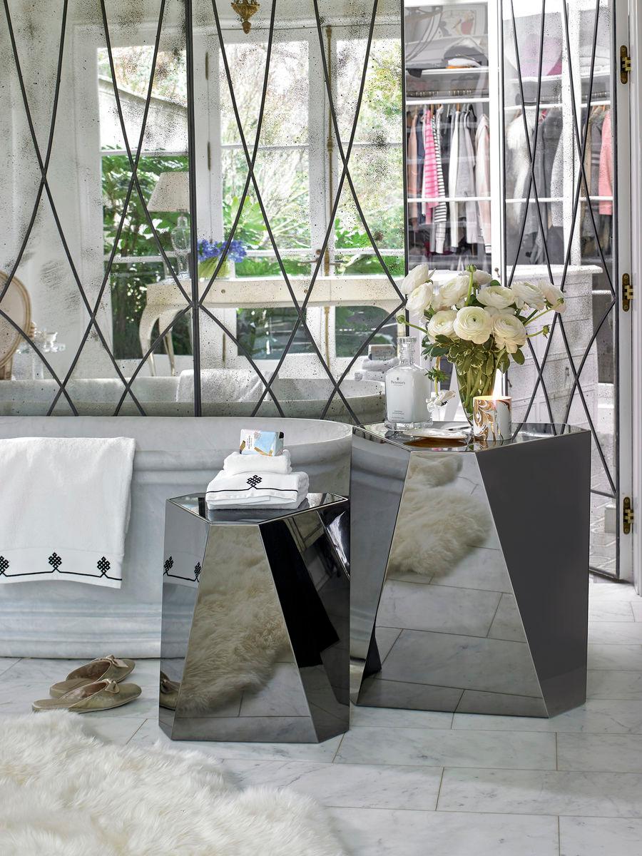 THE CONTEMPO SIDE TABLE BLACK MEDIUM - Frankwebs