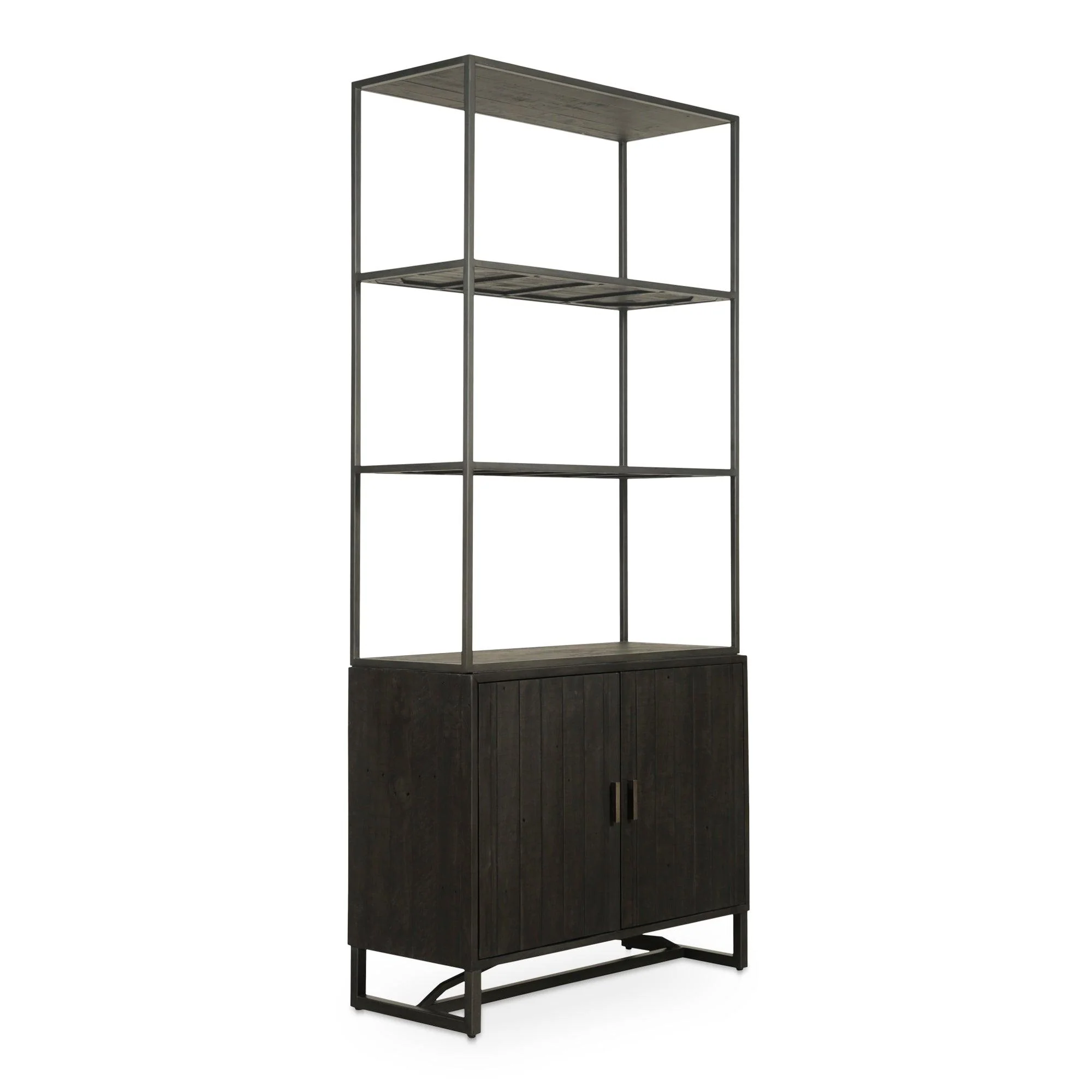 Sierra Bookshelf Black - Frankwebs