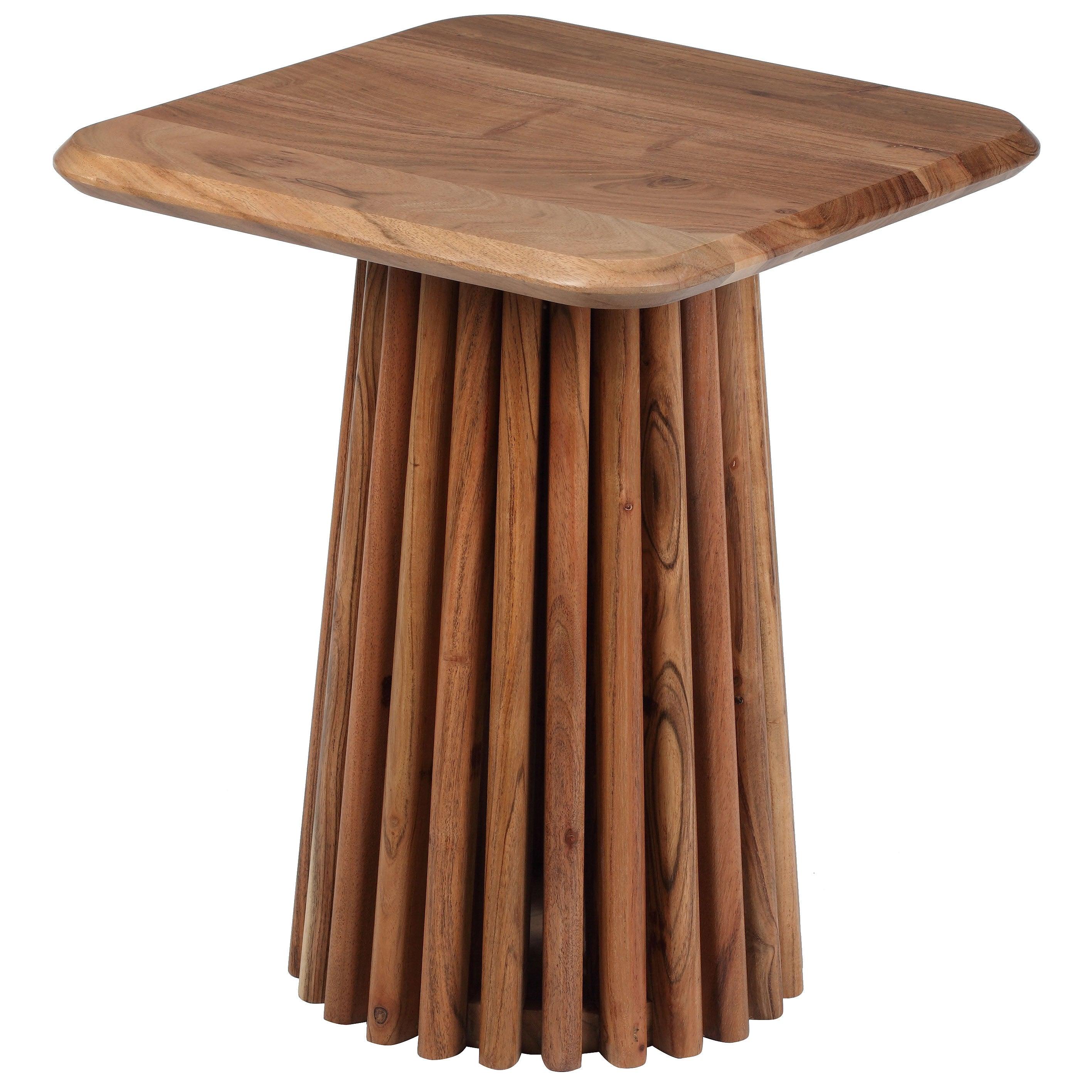 PENELOPE WOOD ACCENT TABLE - Frankwebs