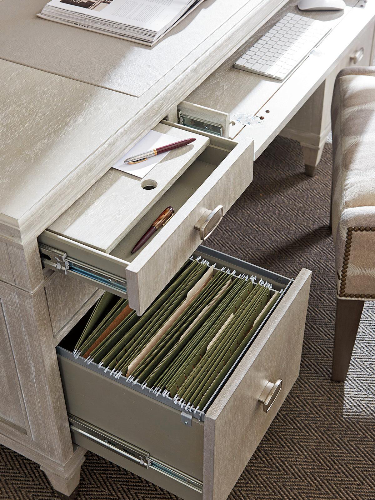 Greystone Avery Executive Desk - Frankwebs