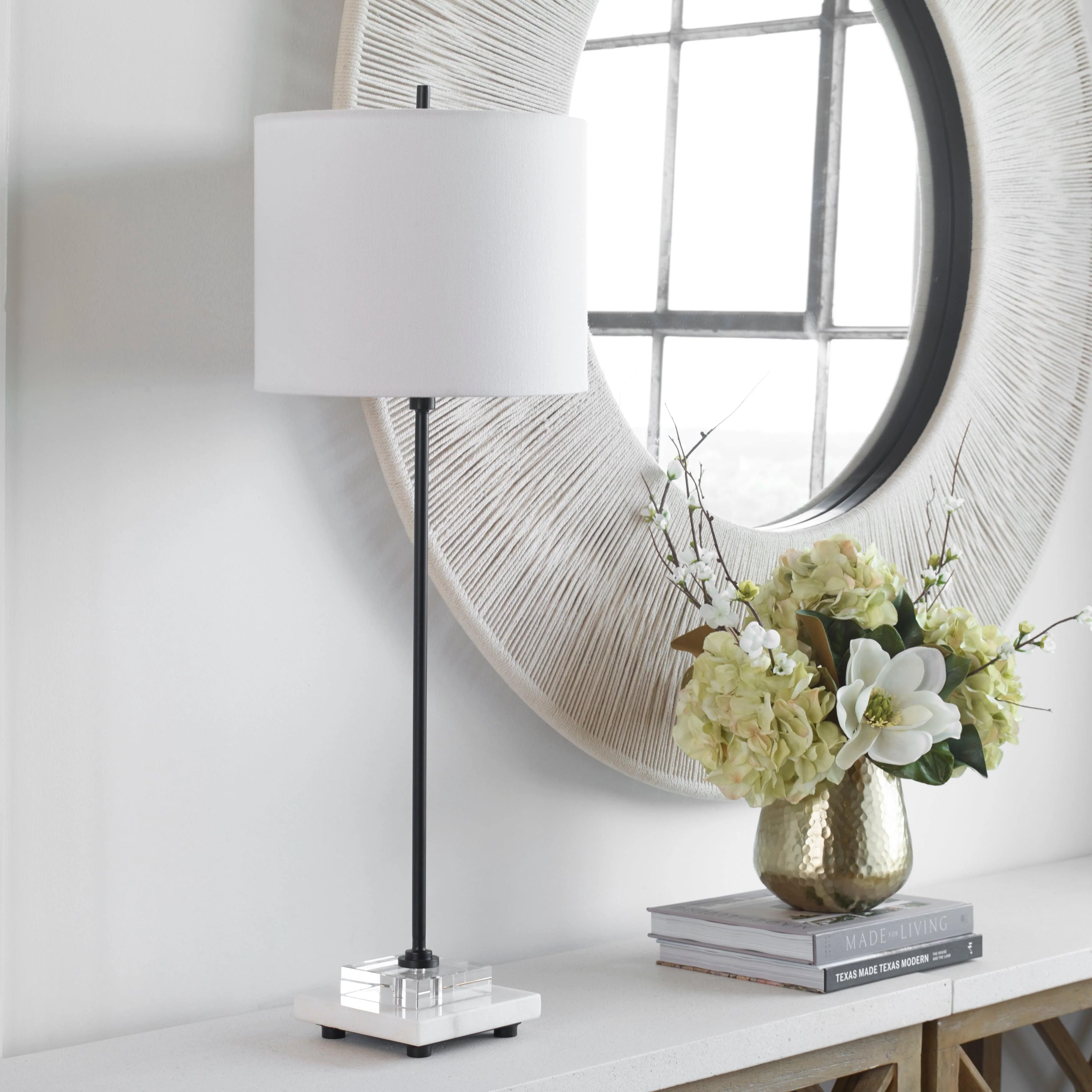 Ciara Sleek Buffet Lamp - Frankwebs