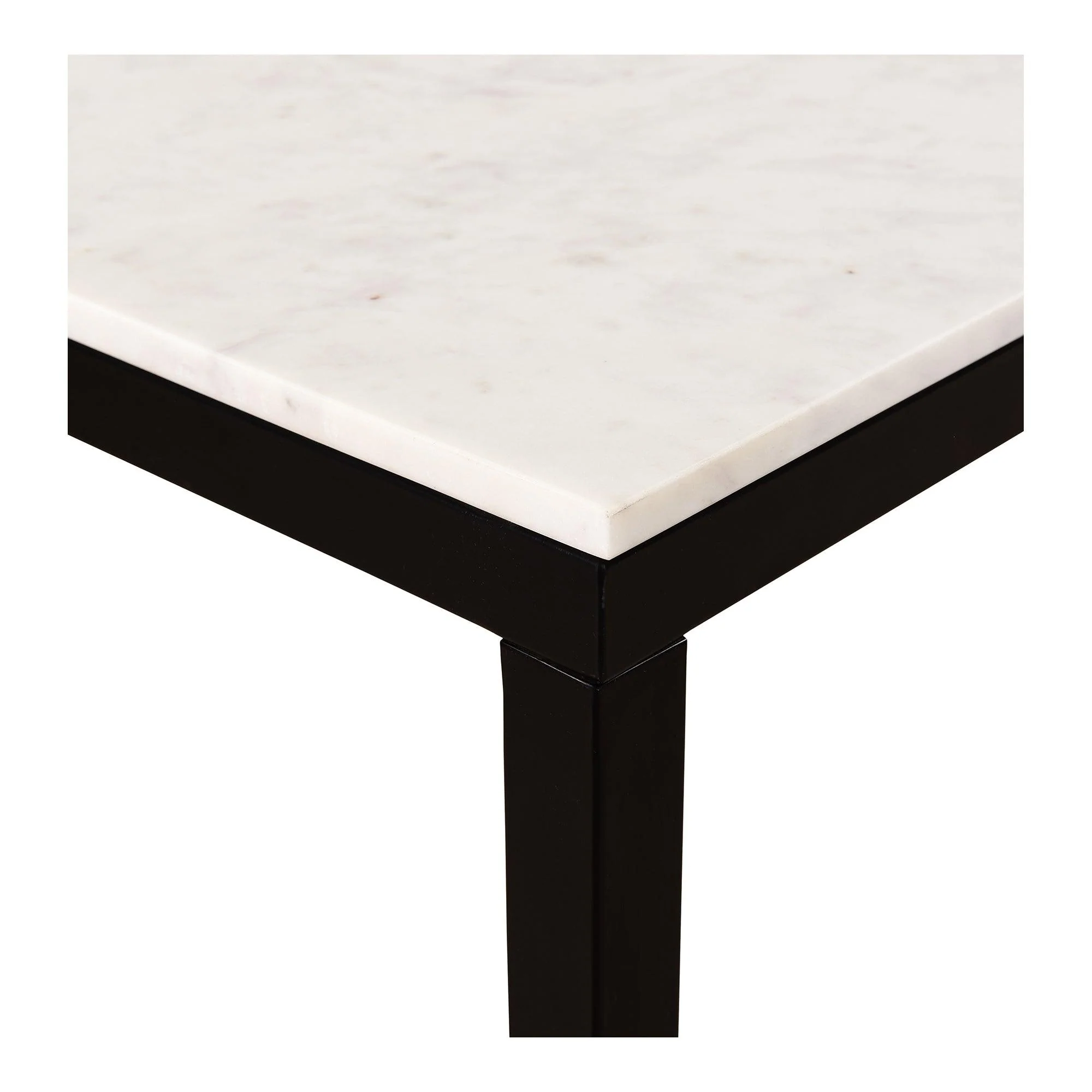 Parson Dining Table White Marble - Frankwebs