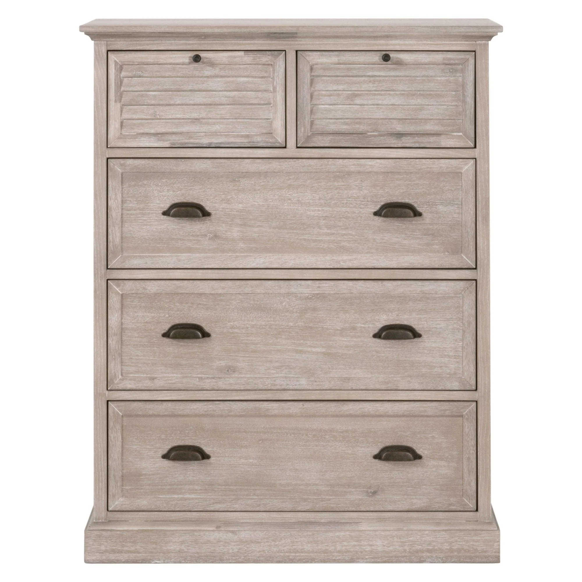 Eden 5-Drawer High Dresser - Frankwebs