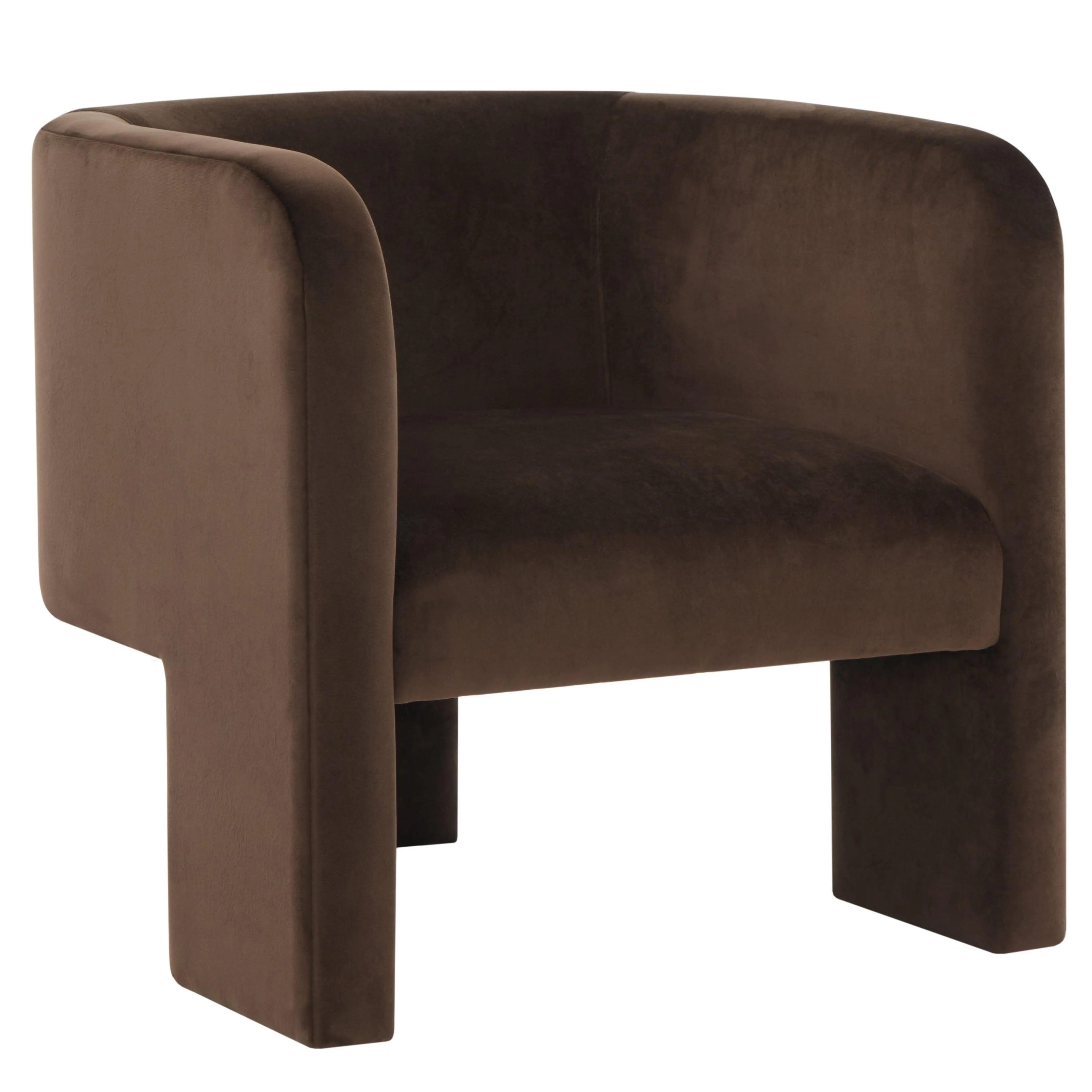 SAMMIE 3 LEG ACCENT CHAIR - Frankwebs