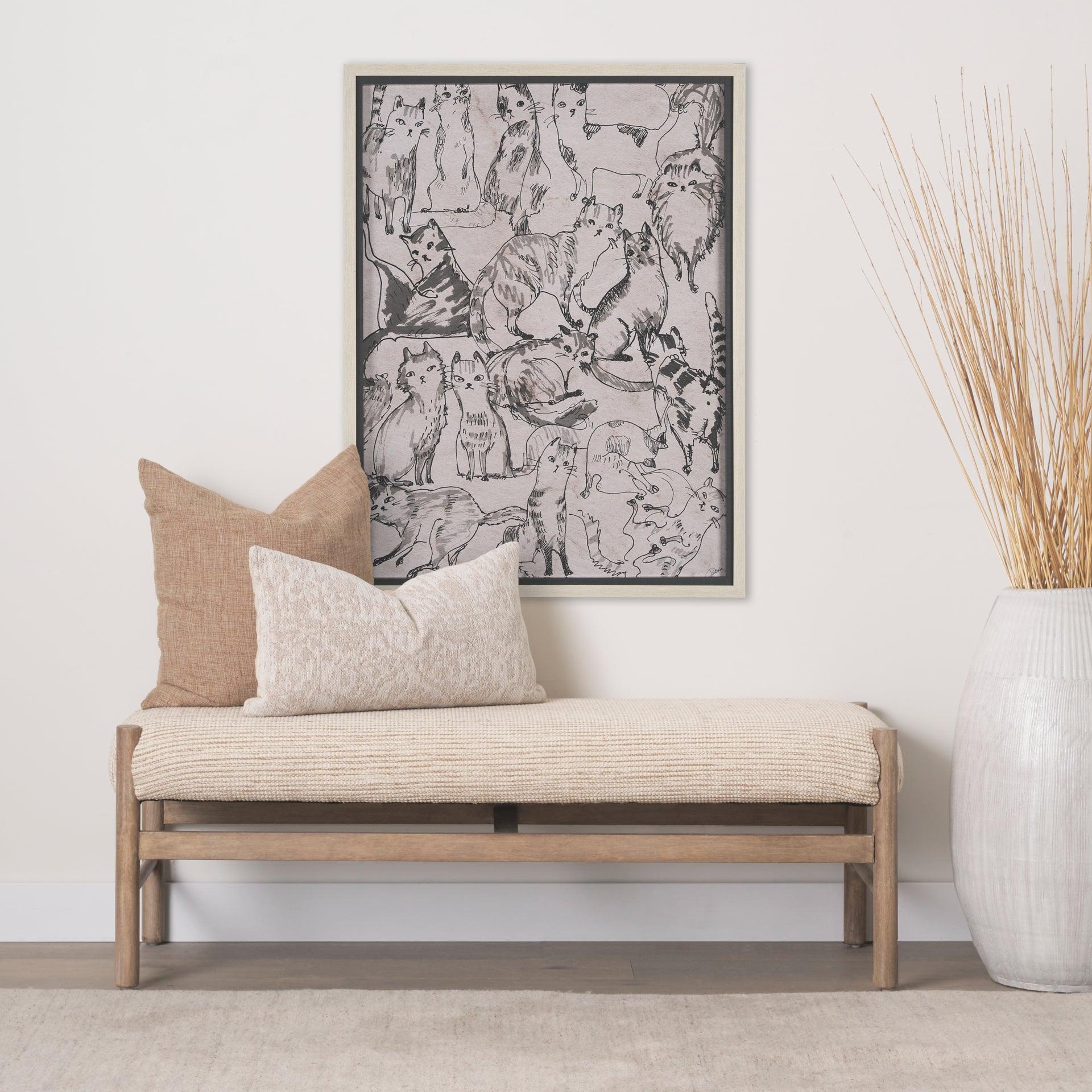 Cat Sketch - Frankwebs