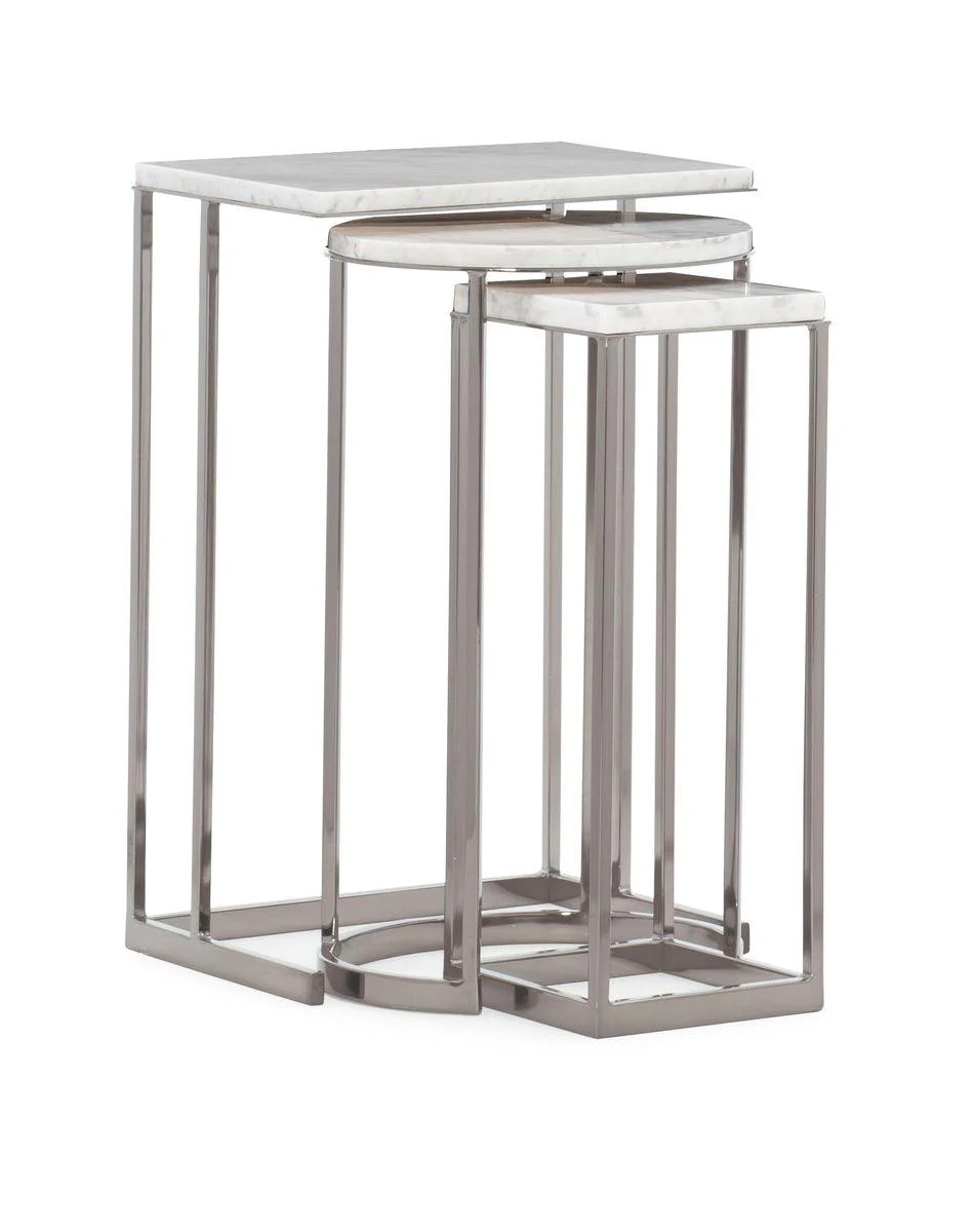 EXPOSITION NESTING END TABLE - Frankwebs