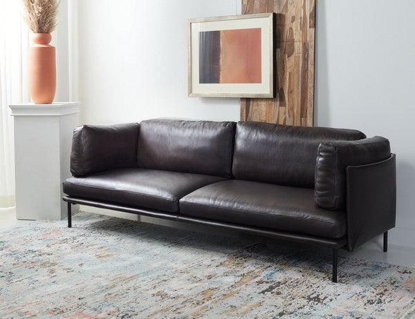 HARRIET LEATHER SOFA - Frankwebs