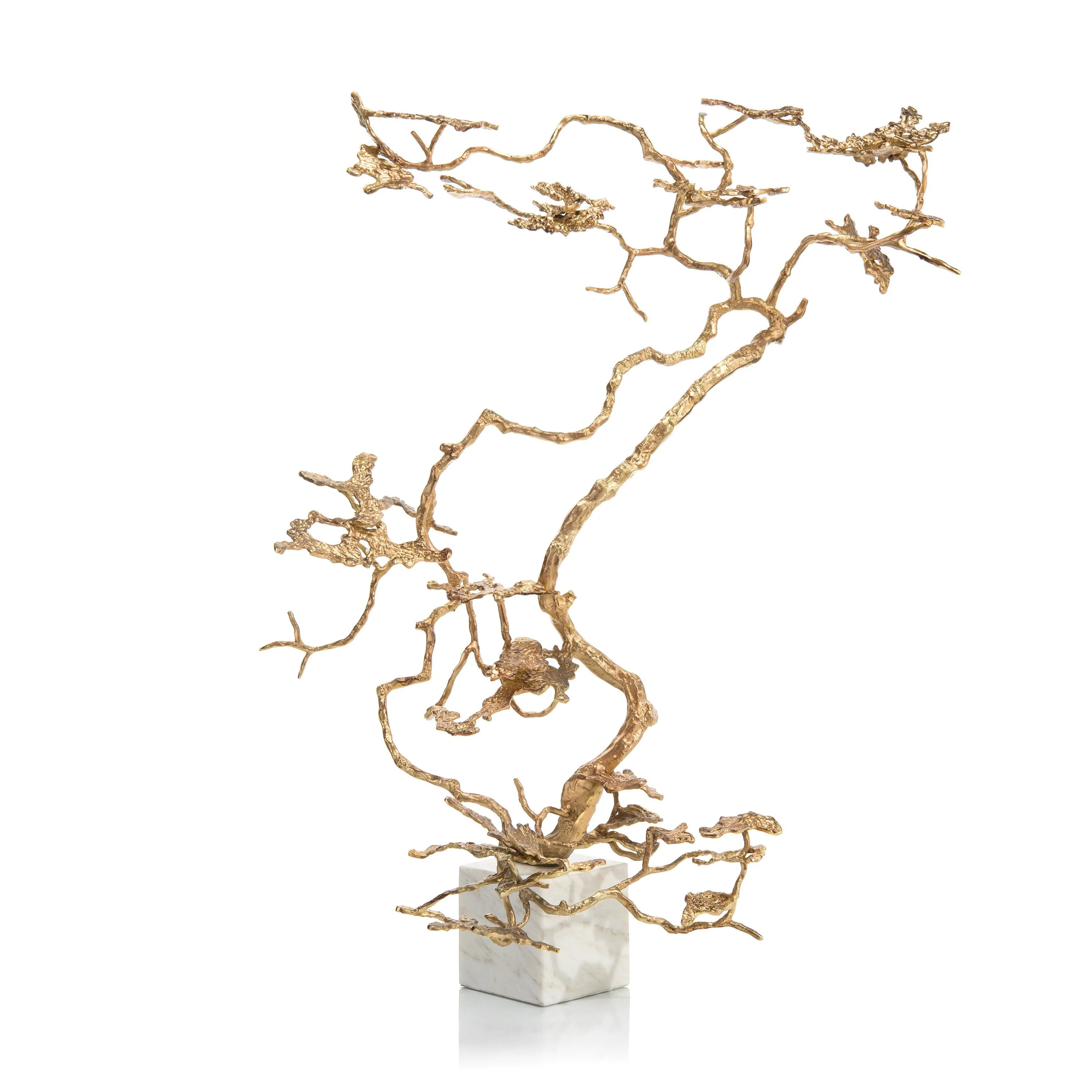 Bonsai In Gold - Frankwebs