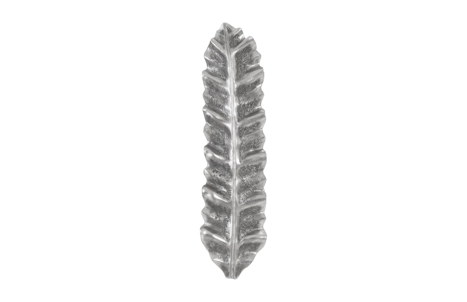 Petiole Wall Leaf, Silver, MD, Version B - Frankwebs