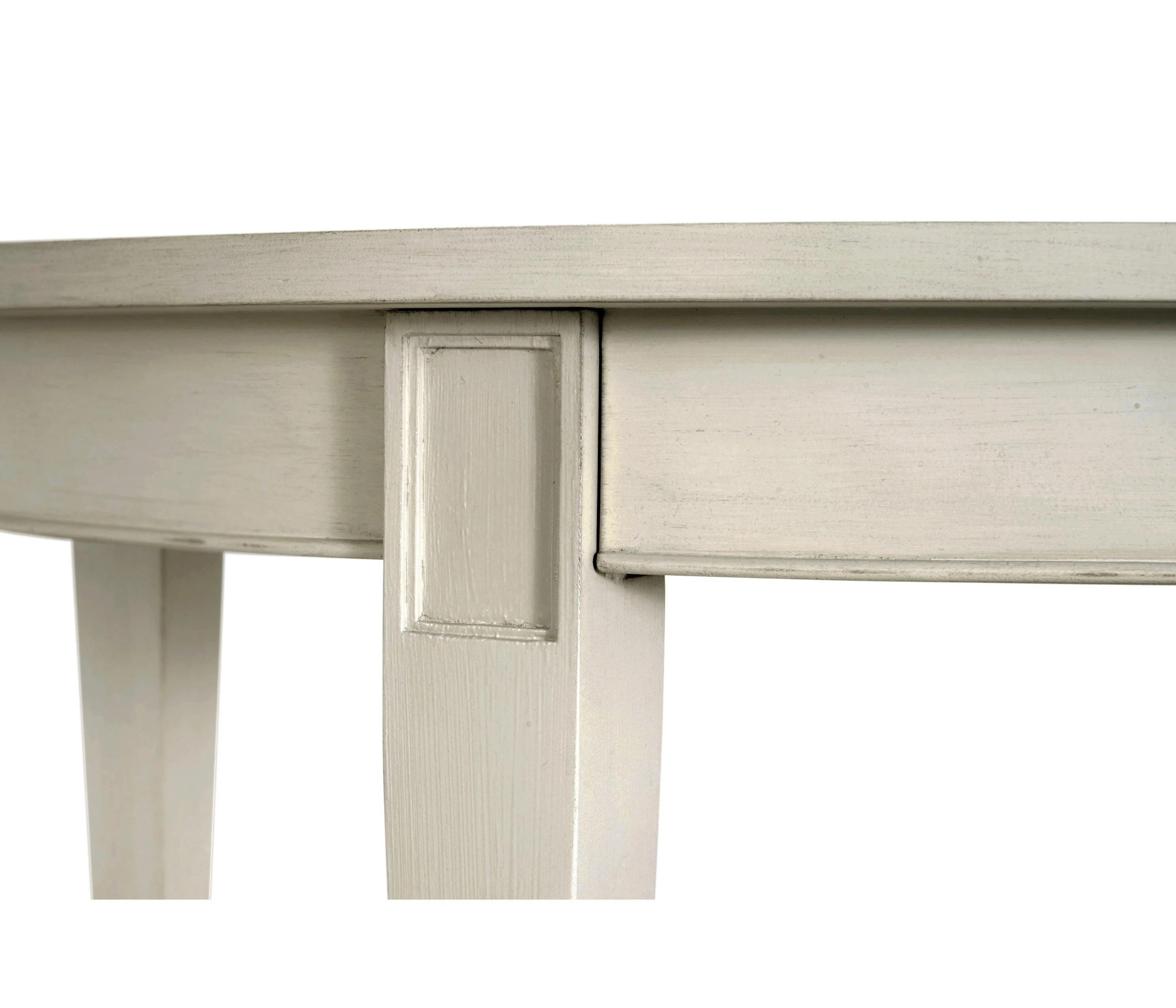 Timeless Synodic Swedish Dining Table in London Mist - Frankwebs