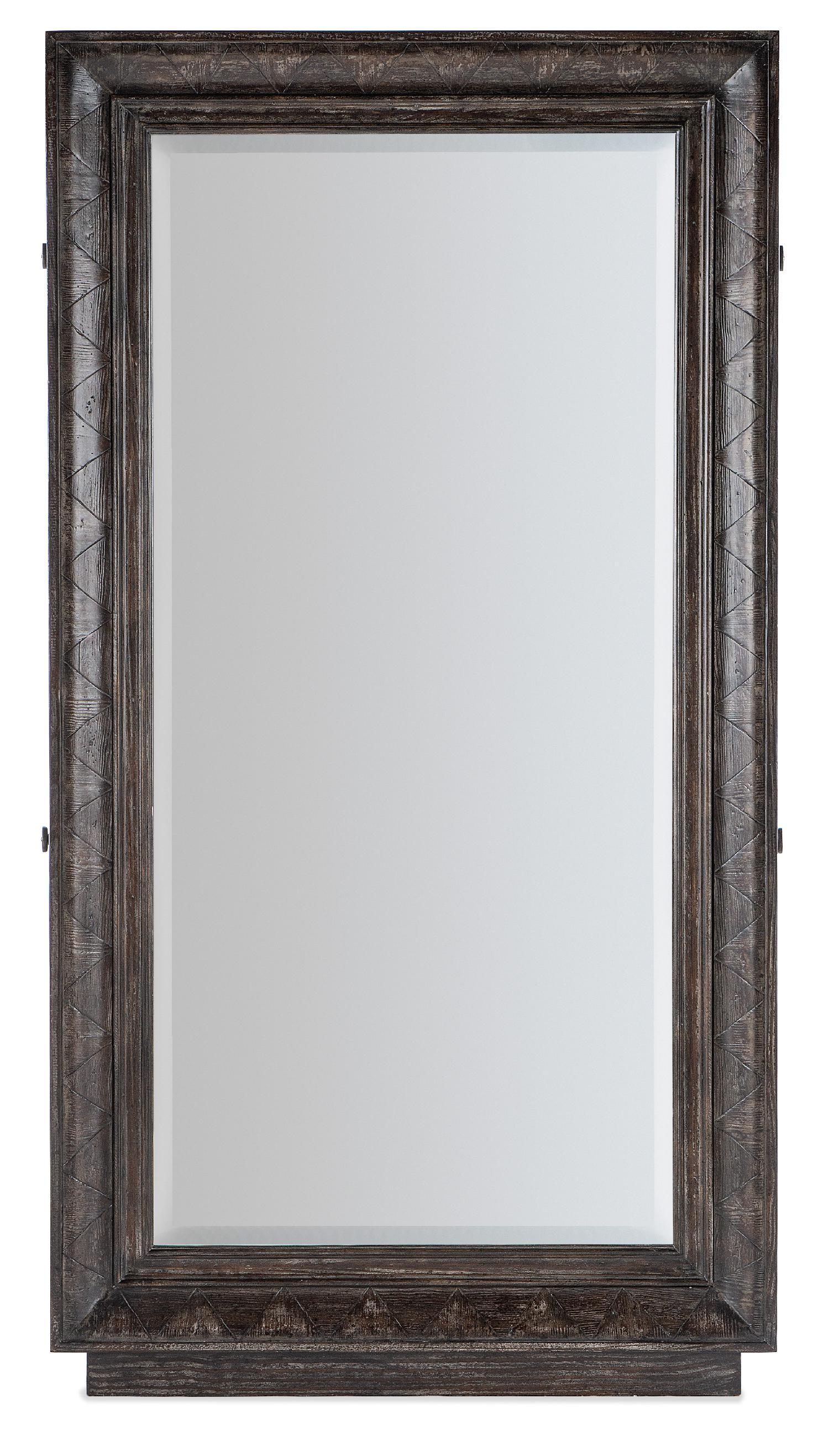 Traditions Floor Mirror withhidden jewelry storage - Frankwebs