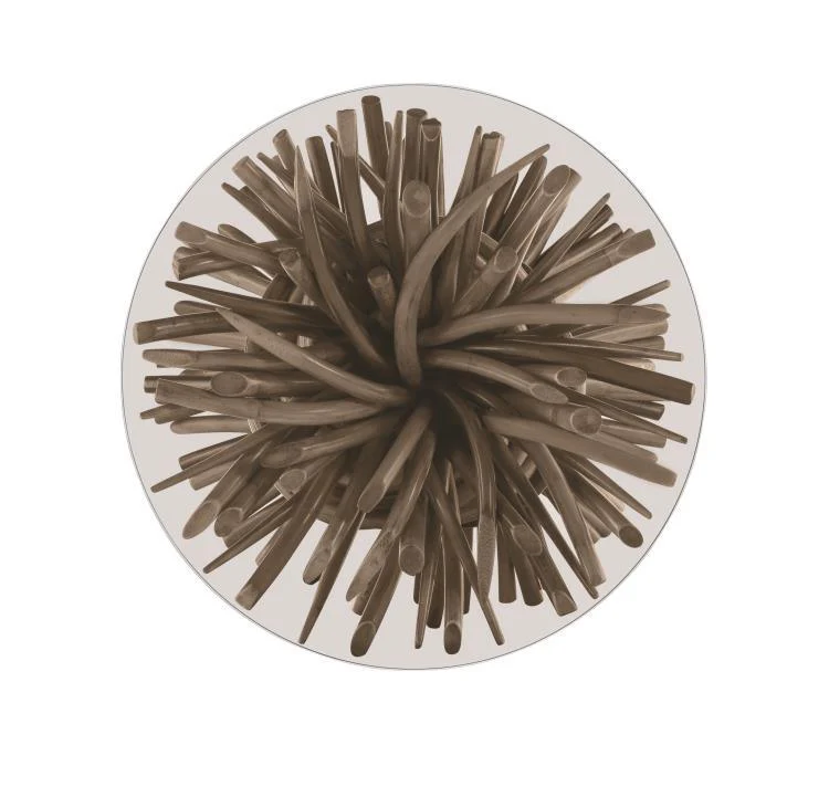 Chronograph Knot End Table - Frankwebs