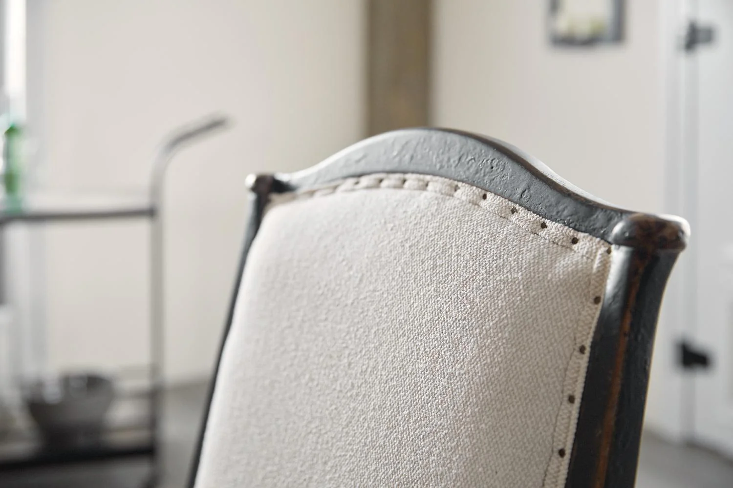 Ciao Bella Upholstered Back Arm Chair - Set of 2 - Frankwebs