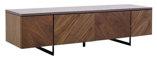 ARCHIE CHEVRON TV STAND - Frankwebs