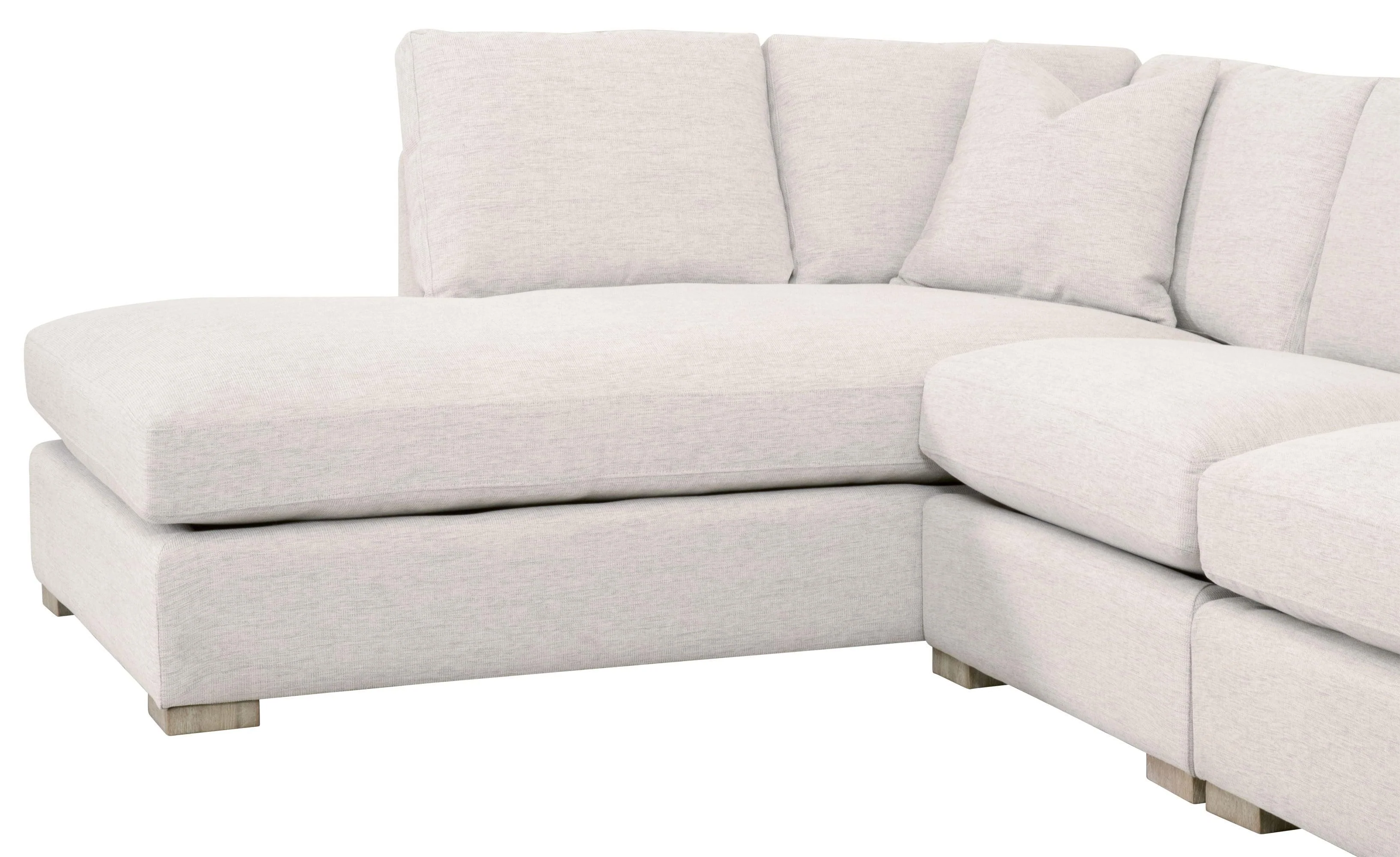 Clara Modular Left-Facing Chaise - Frankwebs