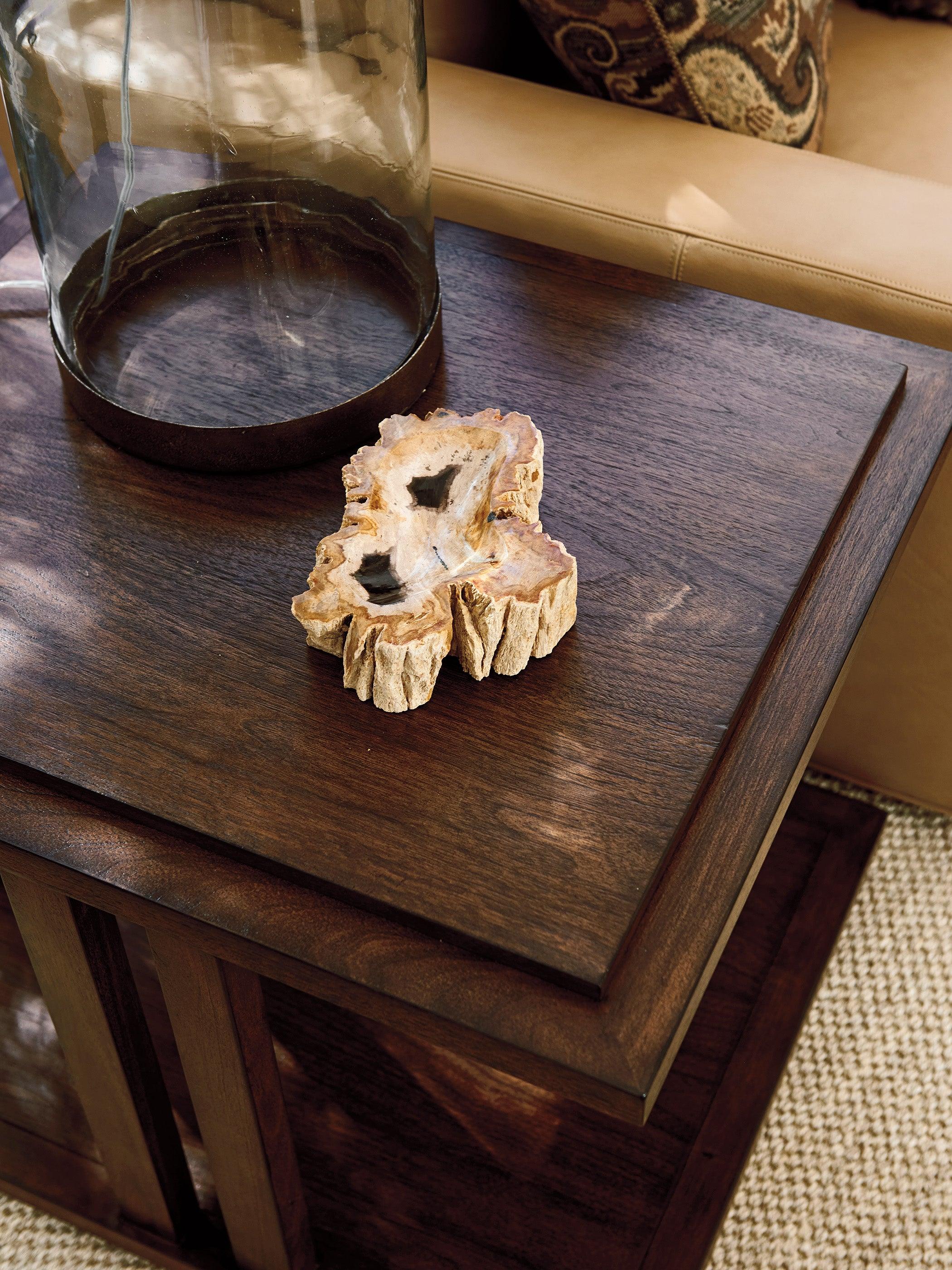 Silverado Alvarado Rectangular End Table - Frankwebs