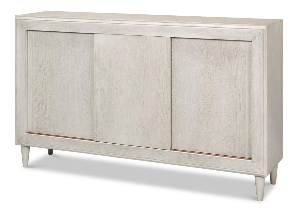 Daraugh Three Door Buffet - Ivory - Frankwebs