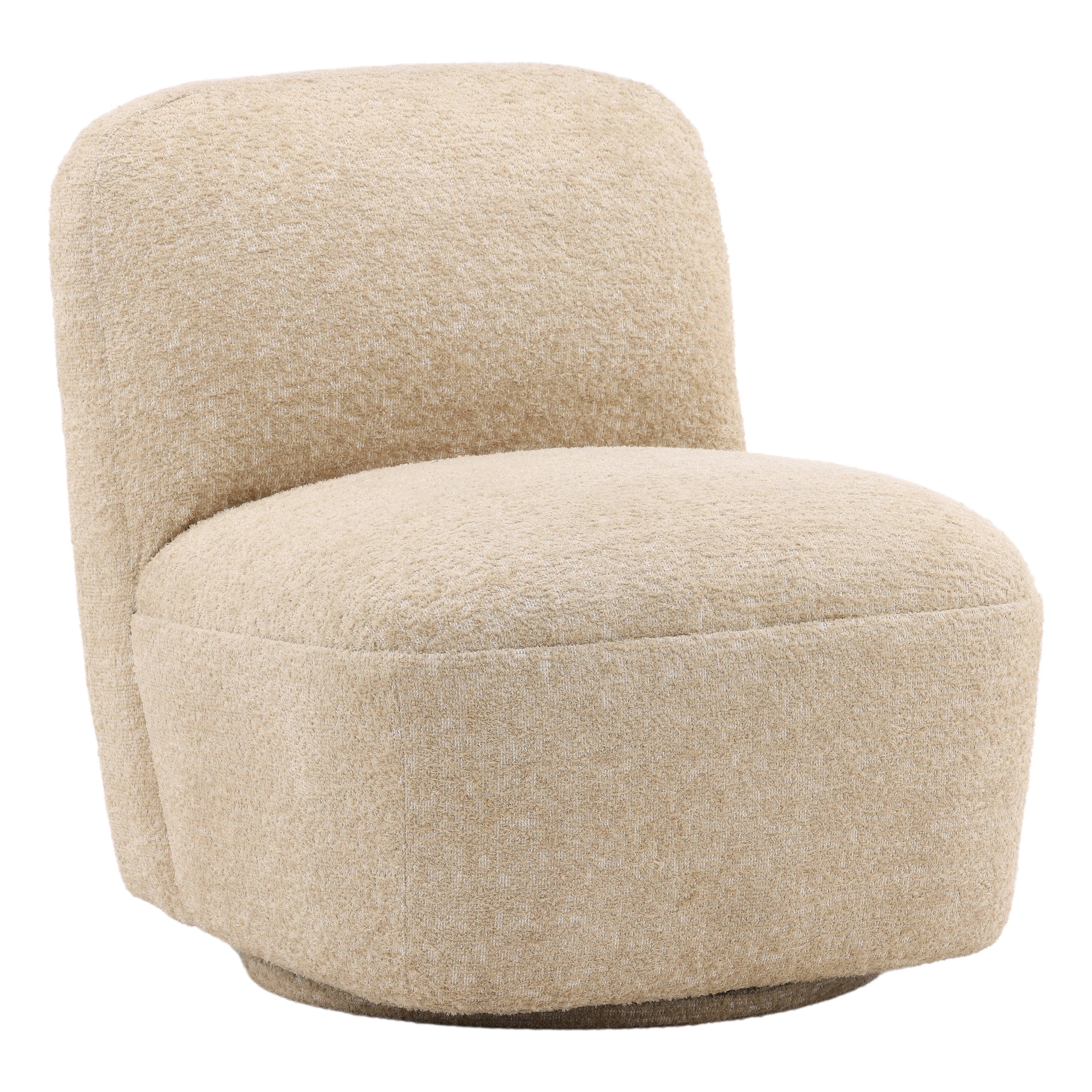 Daryl Swivel Chair Sand - Frankwebs