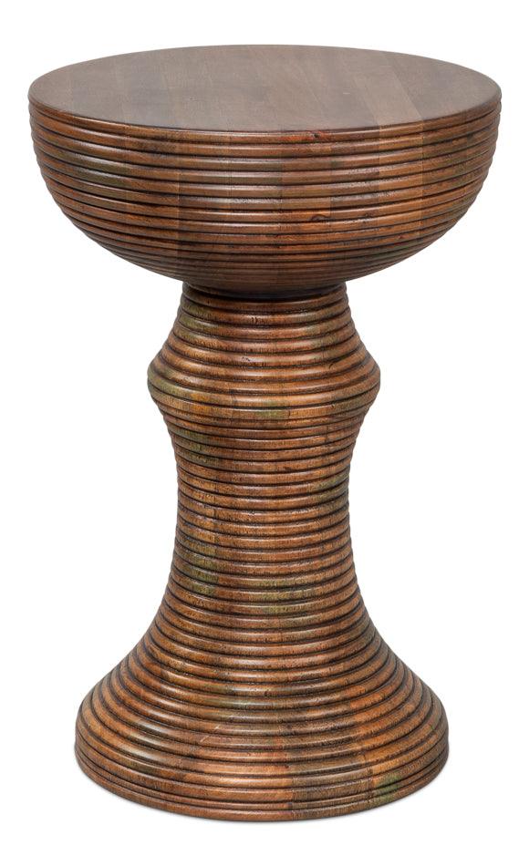 Kayan Wood End Table - Frankwebs