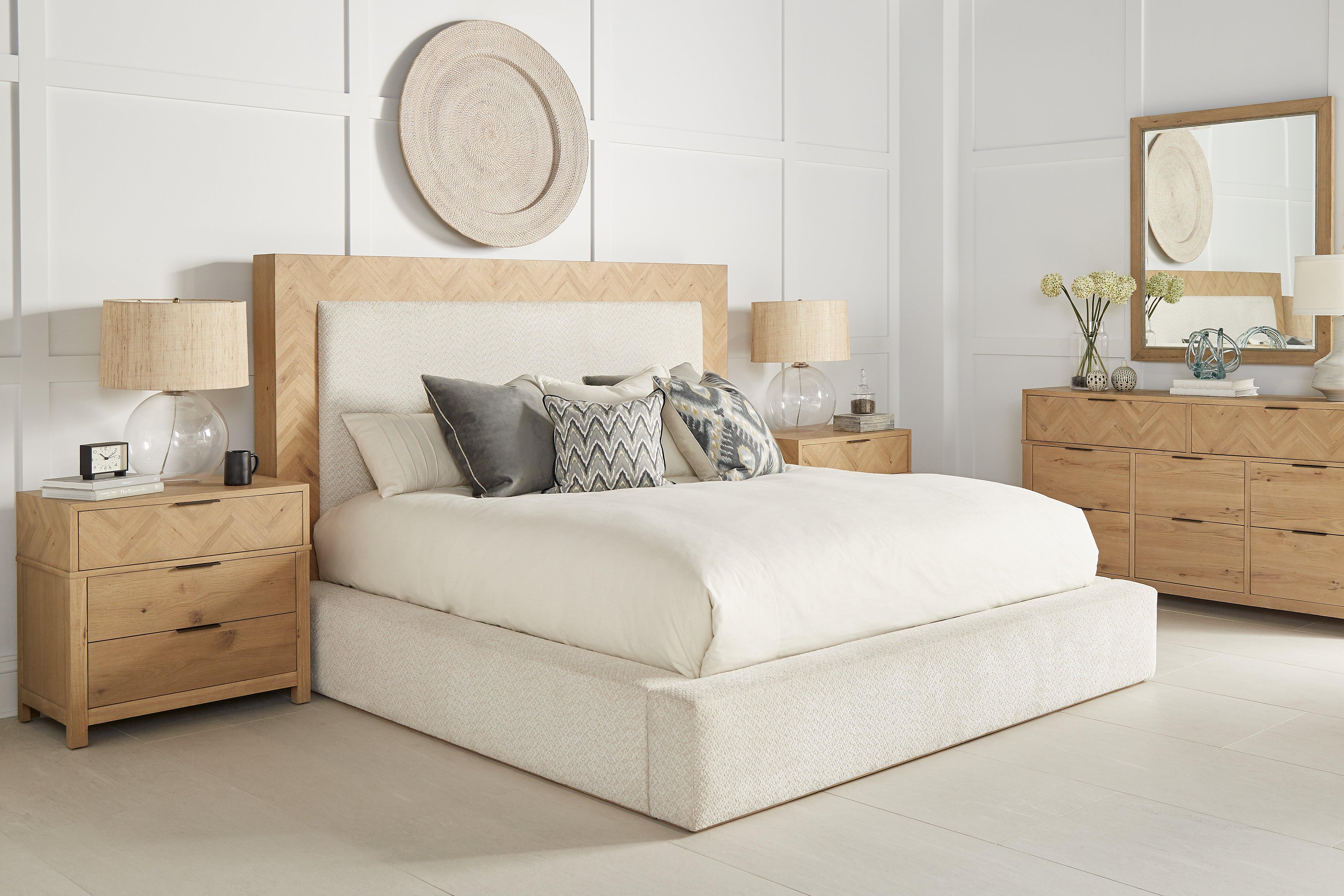 Garrison Upholstered Bed - Frankwebs