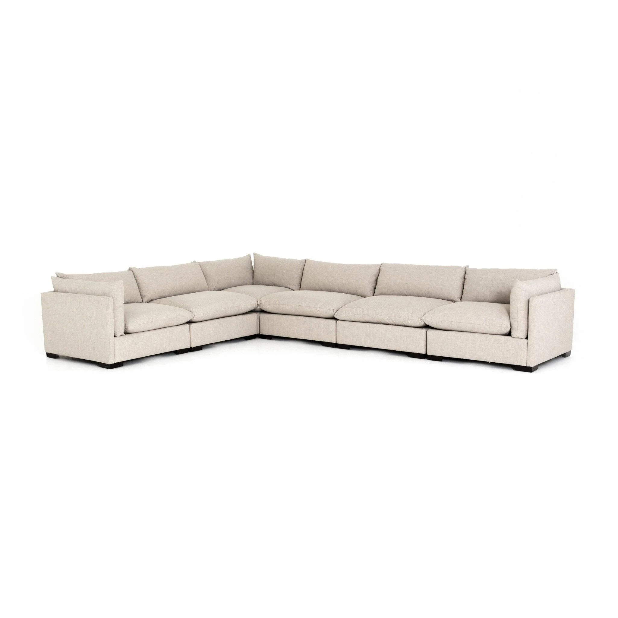 Westwood 6-Piece Sectional - Frankwebs