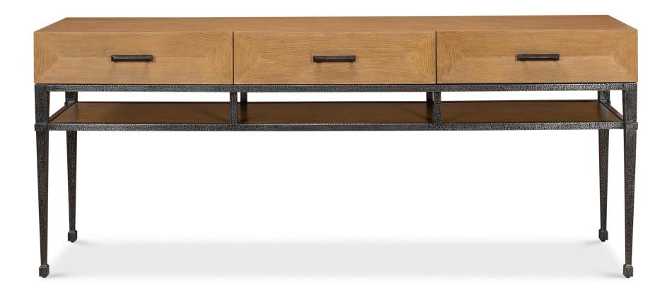 Soho Media Console - Heather Grey - Frankwebs