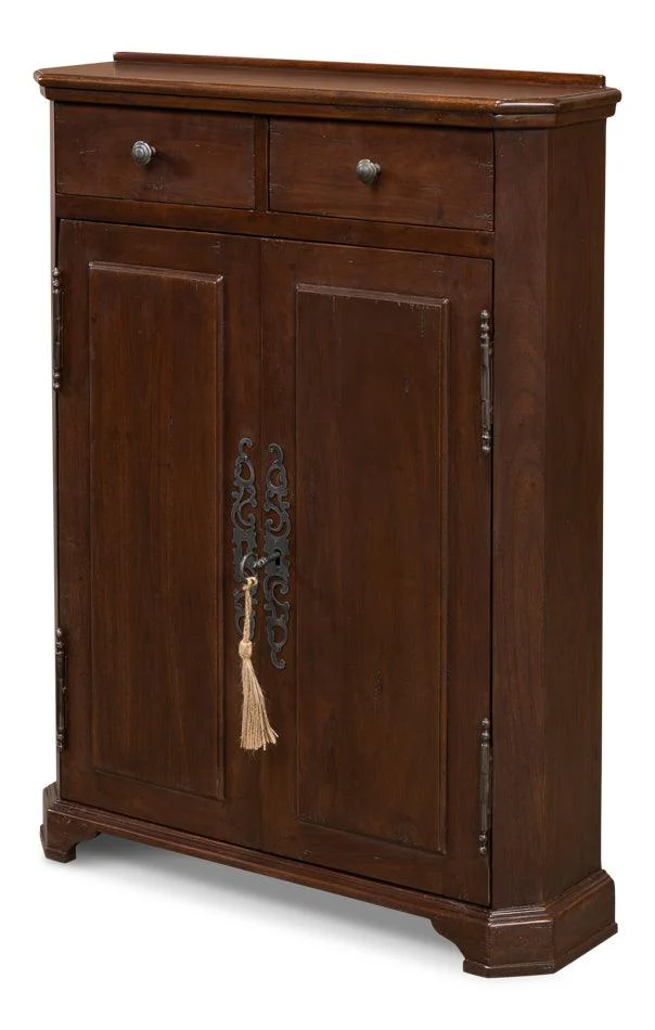 Austrian Hall Cabinet - Walnut - Frankwebs