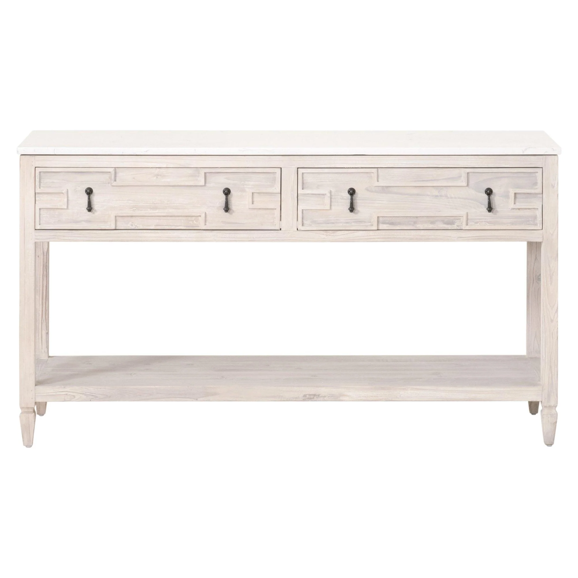 Emerie 2-Drawer Entry Console - Frankwebs