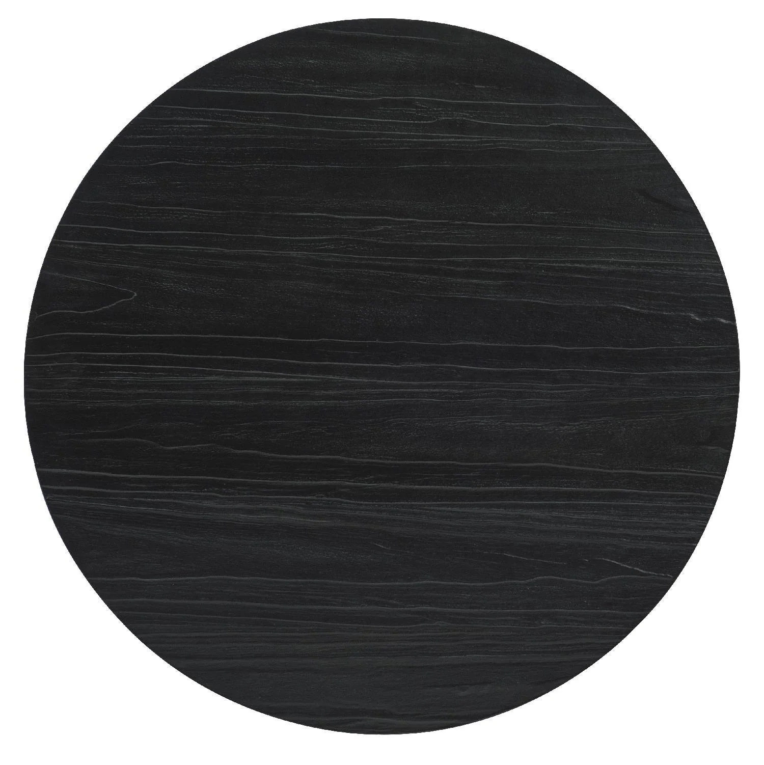 Chapman Shou Sugi Ban Petite Round Dining Table - Frankwebs