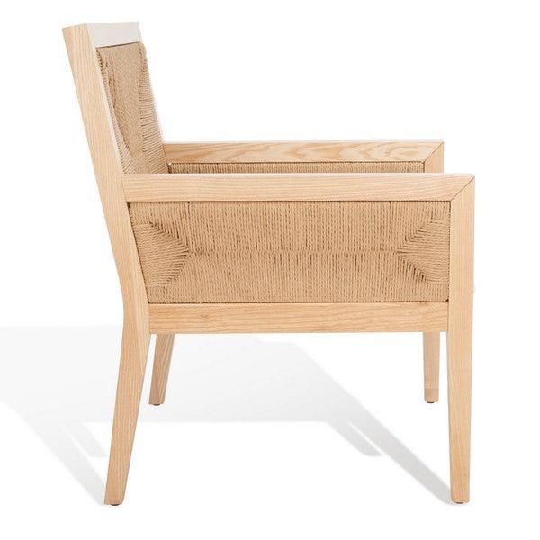 EMILIO WOVEN ACCENT CHAIR - Frankwebs