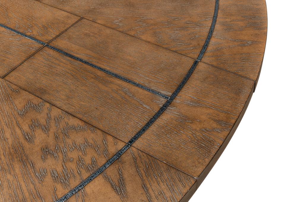 Sunset Jupe Dining Table Med Light Mink - Frankwebs