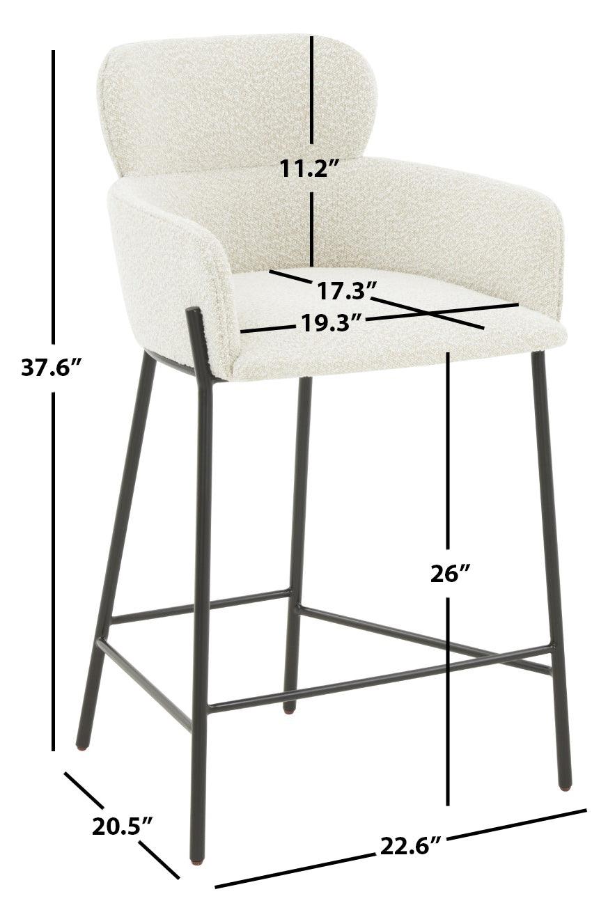 CHARLIZE COUNTER STOOL - Frankwebs