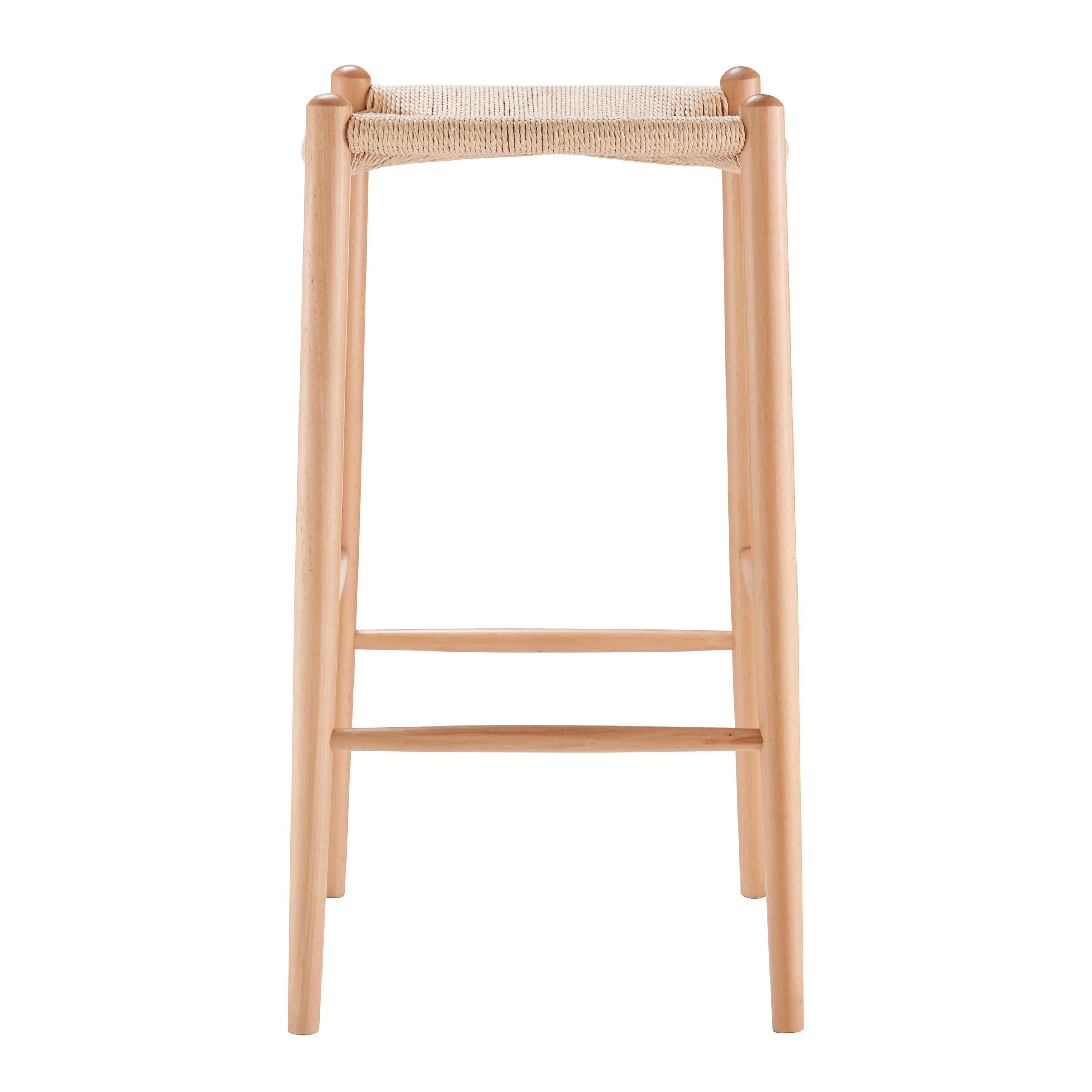 Evelina Bar Stool without Backrest - Frankwebs