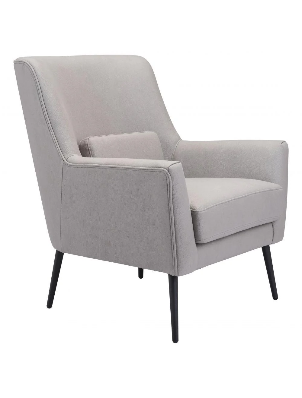 Ontario Accent Chair Gray - Frankwebs