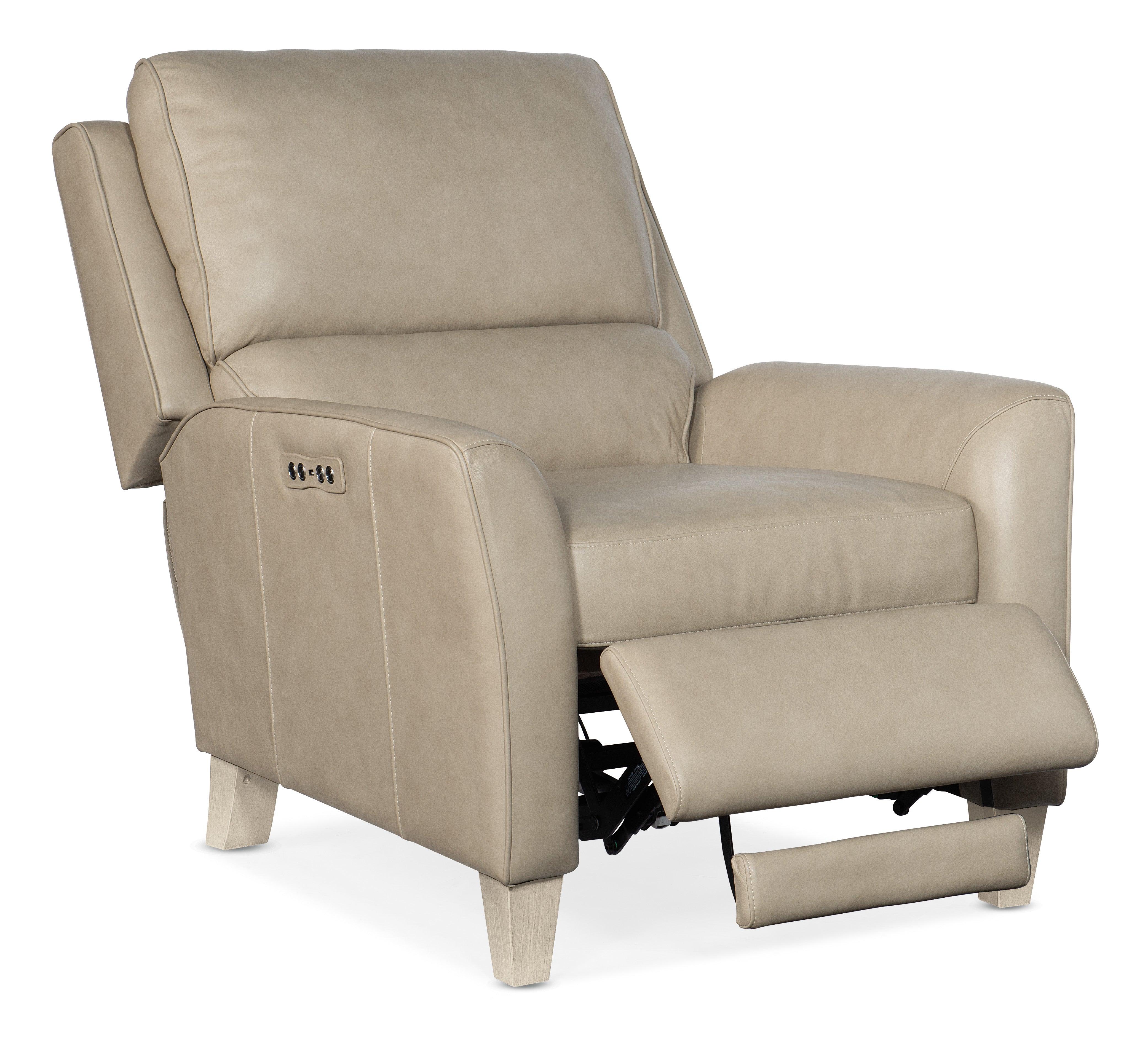 Dunes Power Recliner with Power Headrest - Frankwebs
