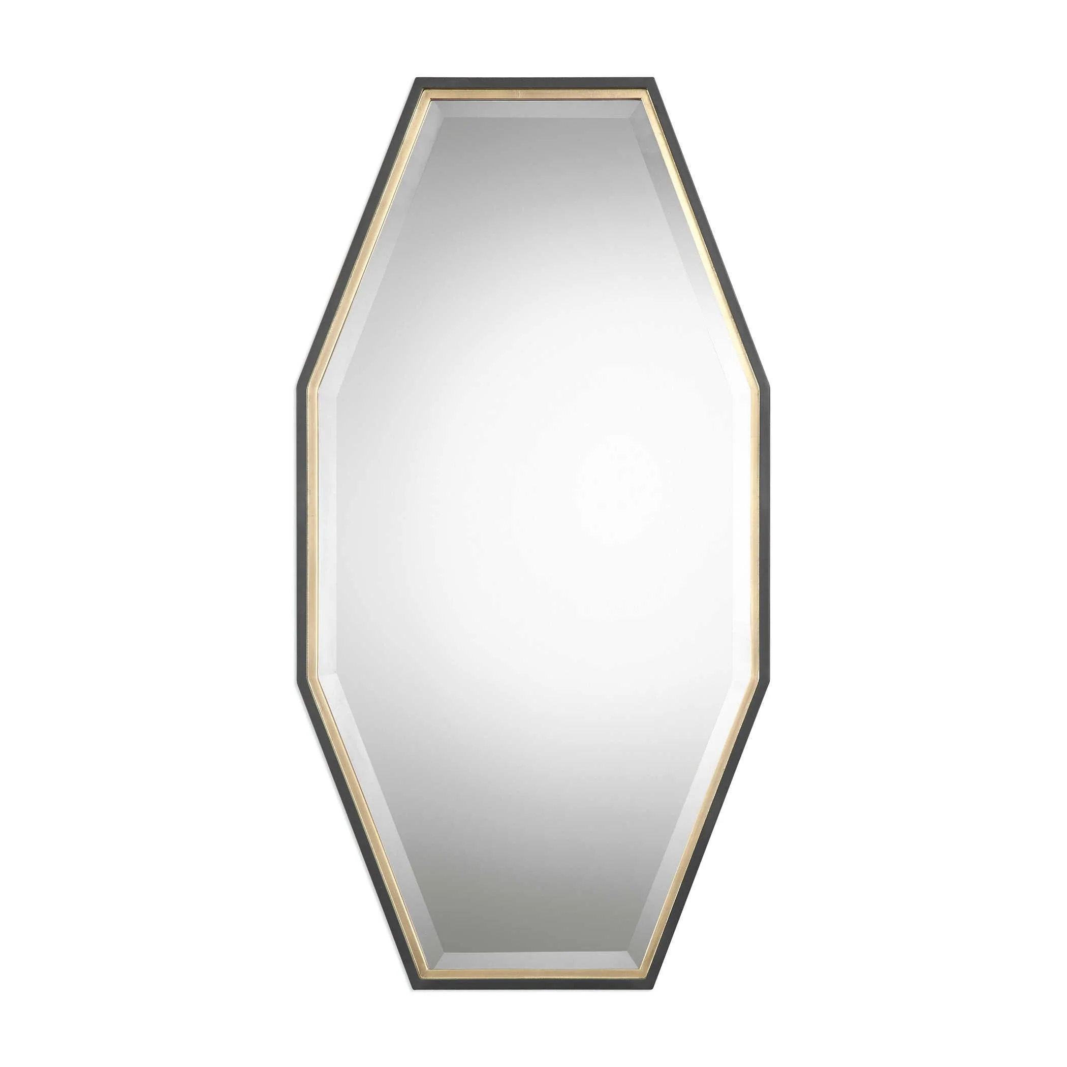 SAVION GOLD OCTAGON MIRROR - Frankwebs